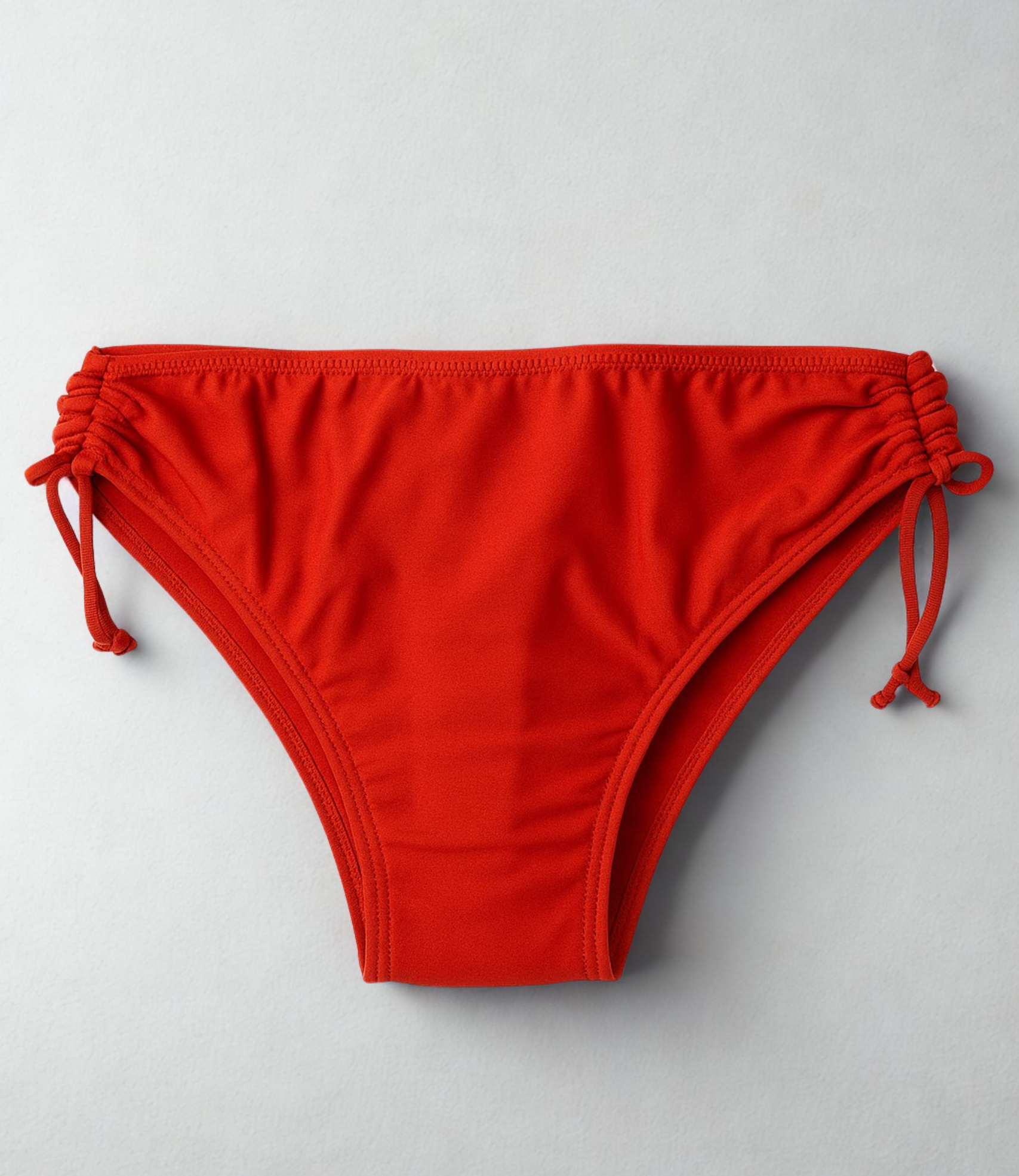 Calcinha de Biquíni com Laterais Ajustáveis