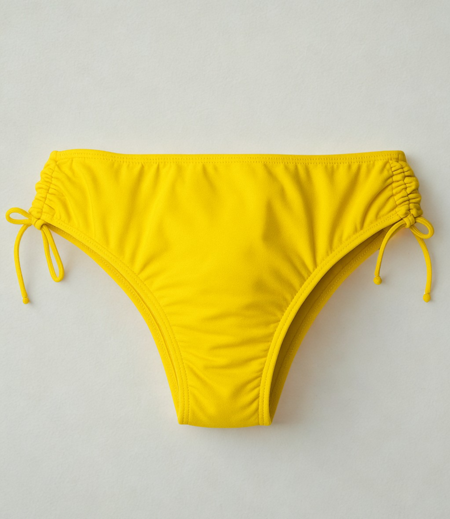 Calcinha de Biquíni com Laterais Ajustáveis