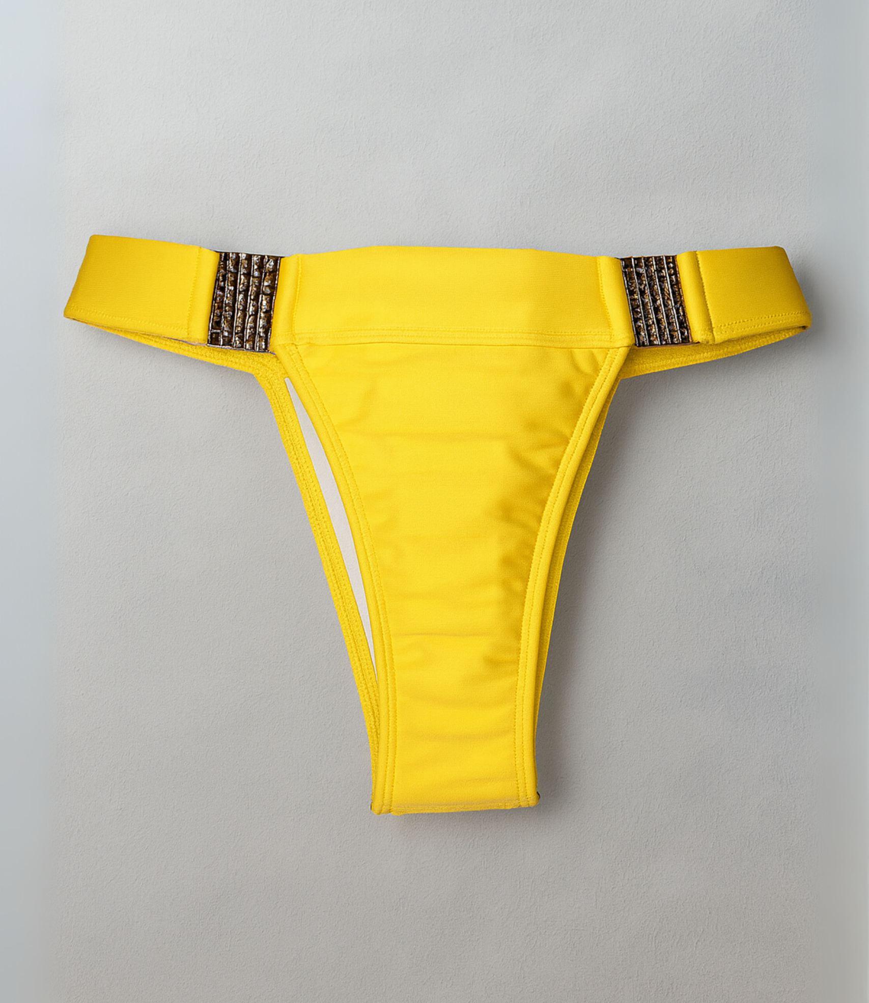 Calcinha de Biquíni com Laterais Largas