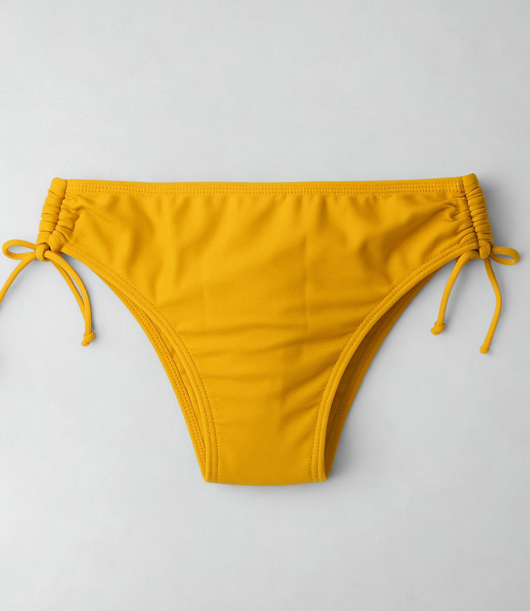 Calcinha de Biquíni com Laterais Ajustáveis