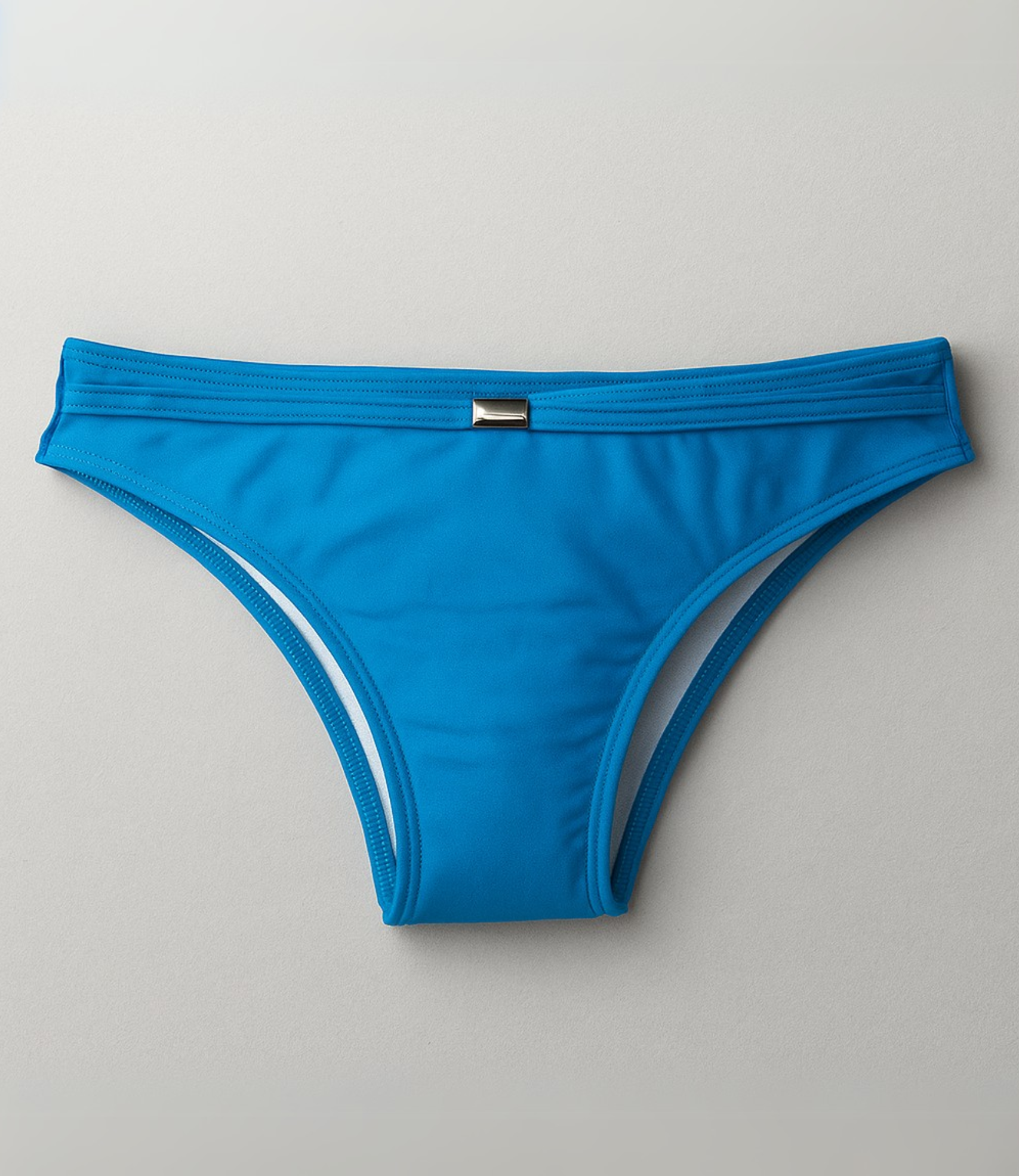 Calcinha de Biquíni com Argolas Lisa