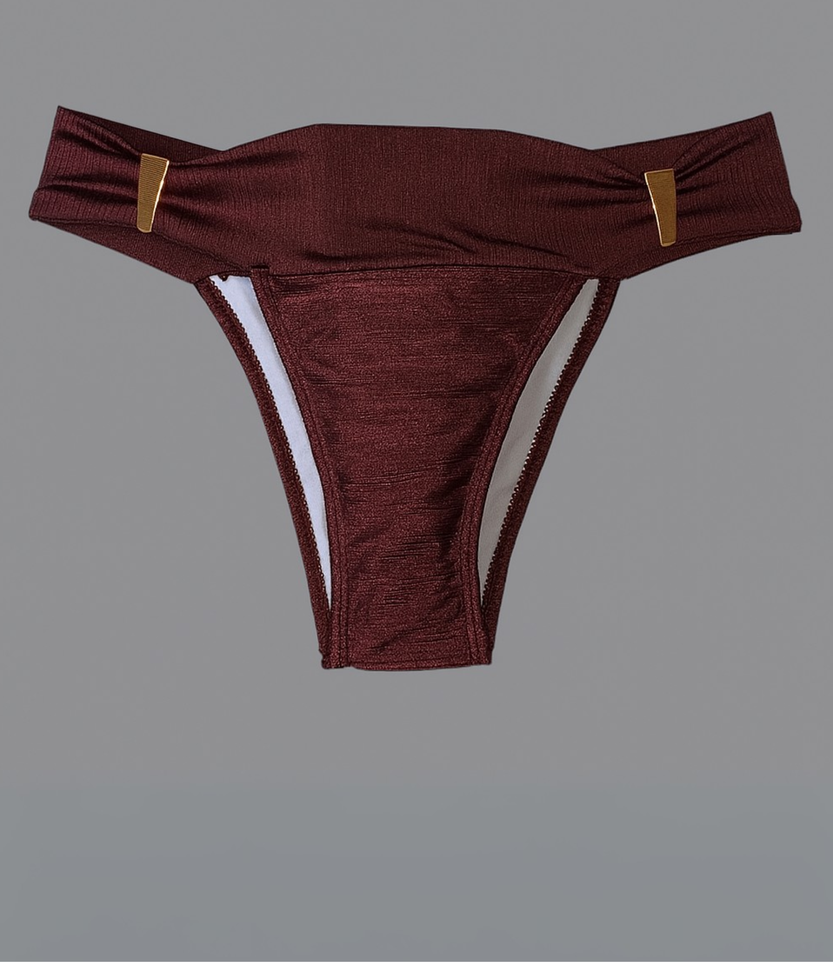 Calcinha Aviamento Lateral Trilobal Lisa