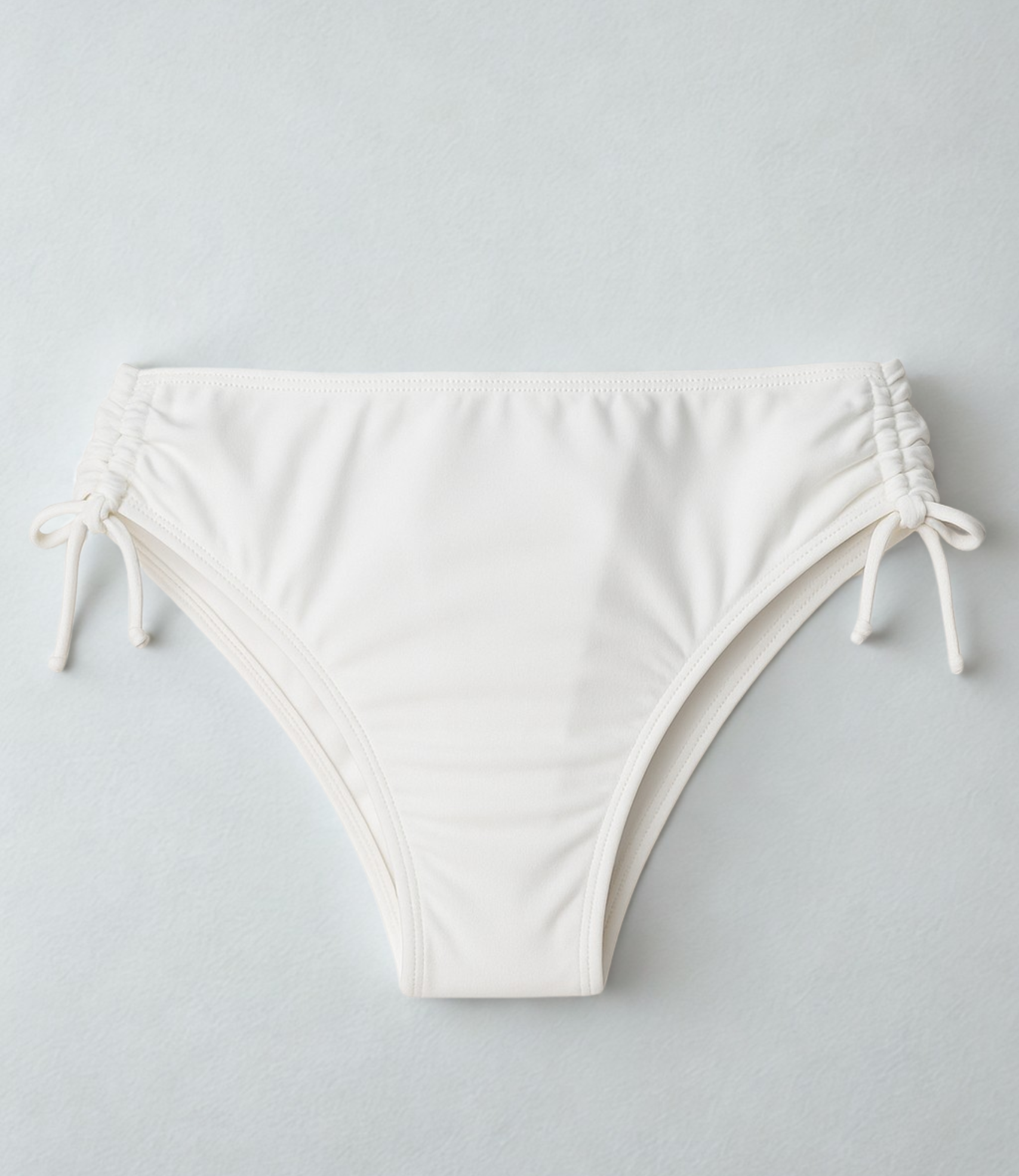 Calcinha de Biquíni com Laterais Ajustáveis