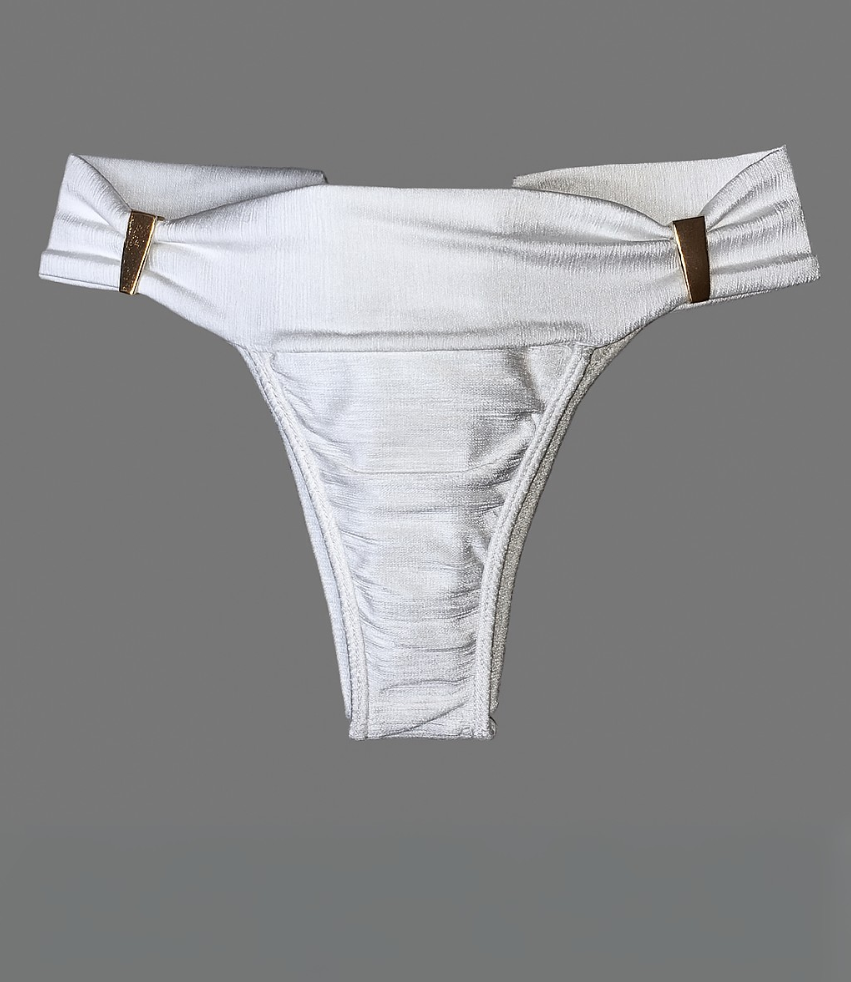 Calcinha Aviamento Lateral Trilobal Lisa