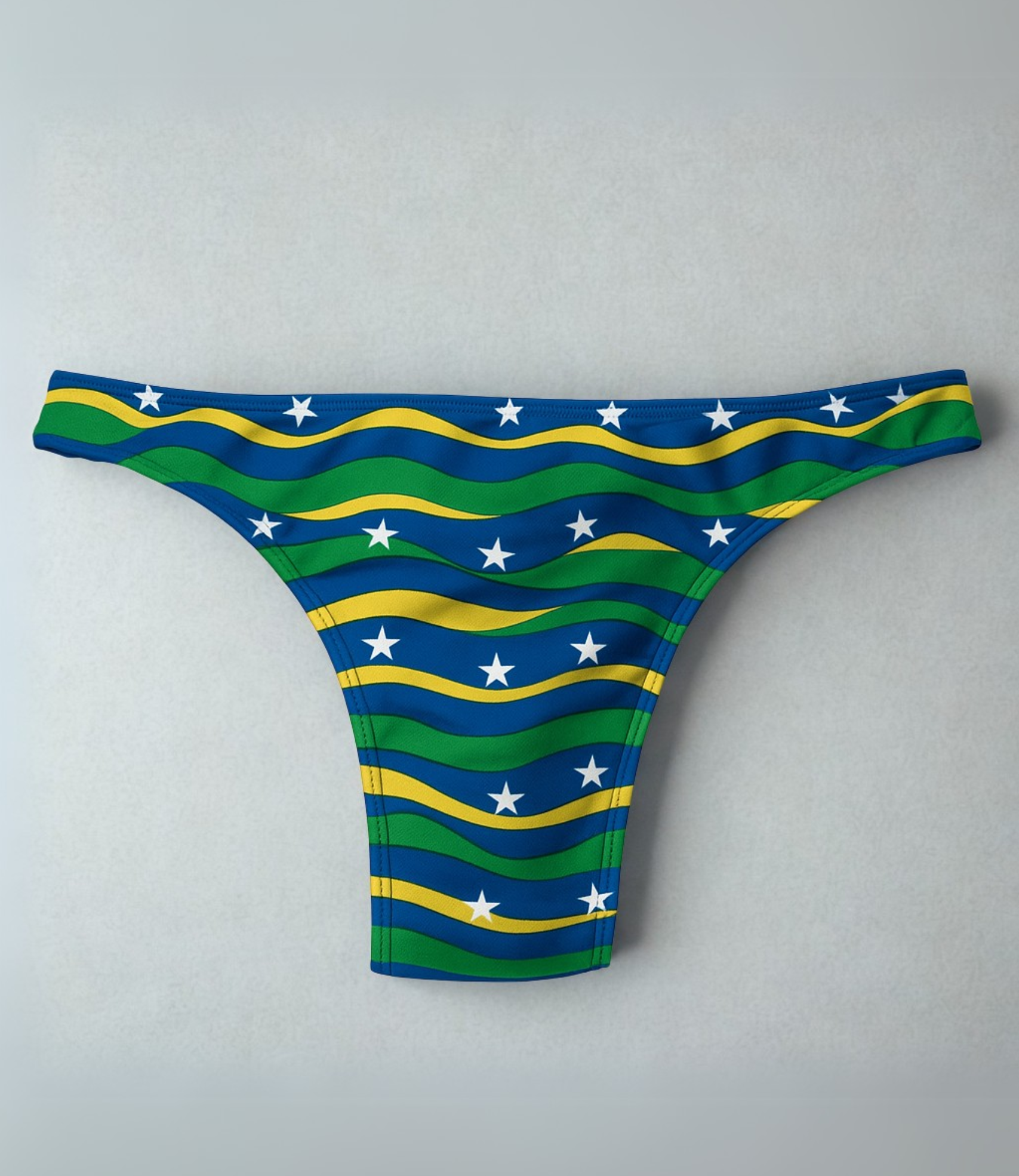 Calcinha de Biquíni Estampada