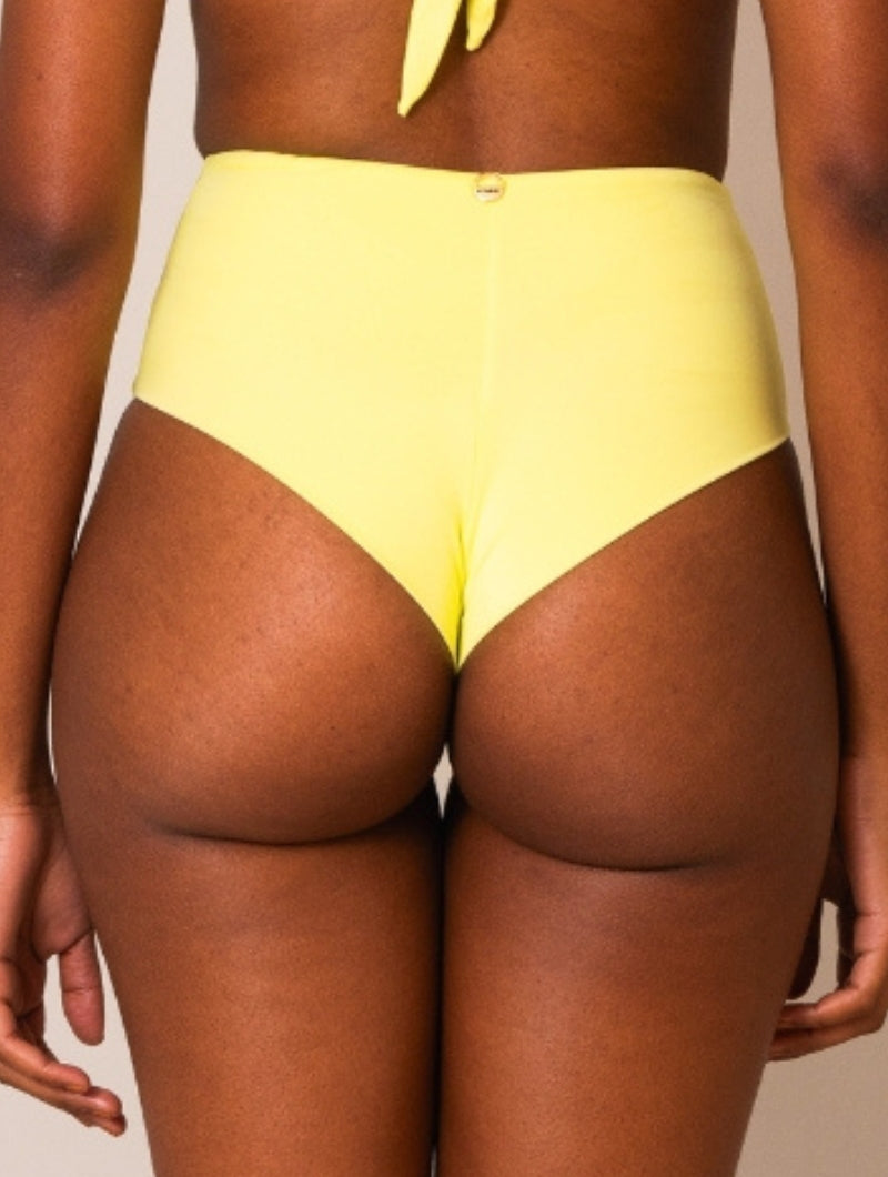 Calcinha De Biquíni Hot Pant Liliane - texturizada