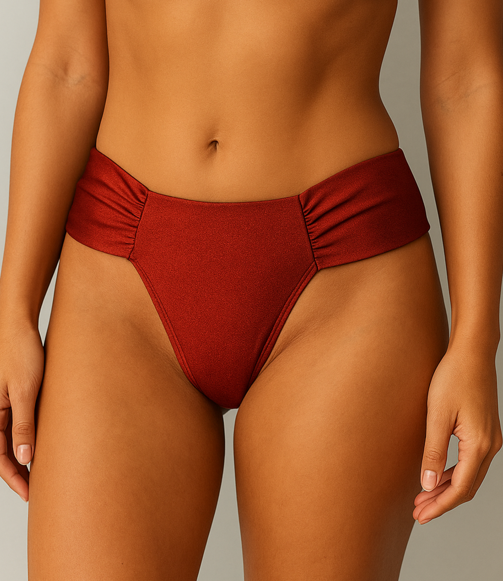 Calcinha Laterais Largas Lisa