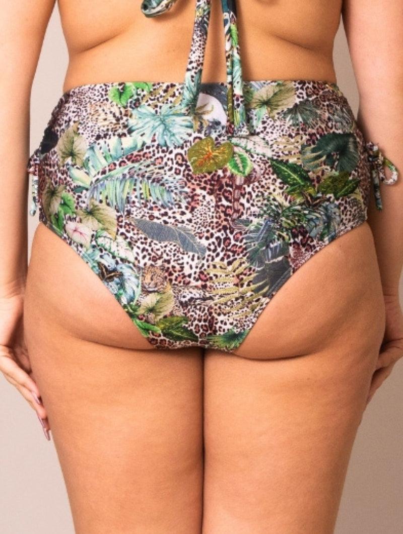 Calcinha de Biquíni Hot Pant com Amarração Lateral Marcela