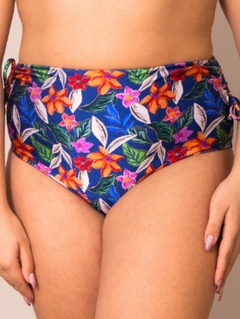 Calcinha de Biquíni Hot Pant com Amarração Lateral Marcela
