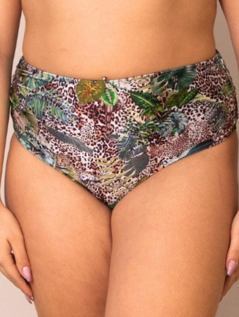 Calcinha de Biquíni Hot Pant com Amarração Lateral Marcela