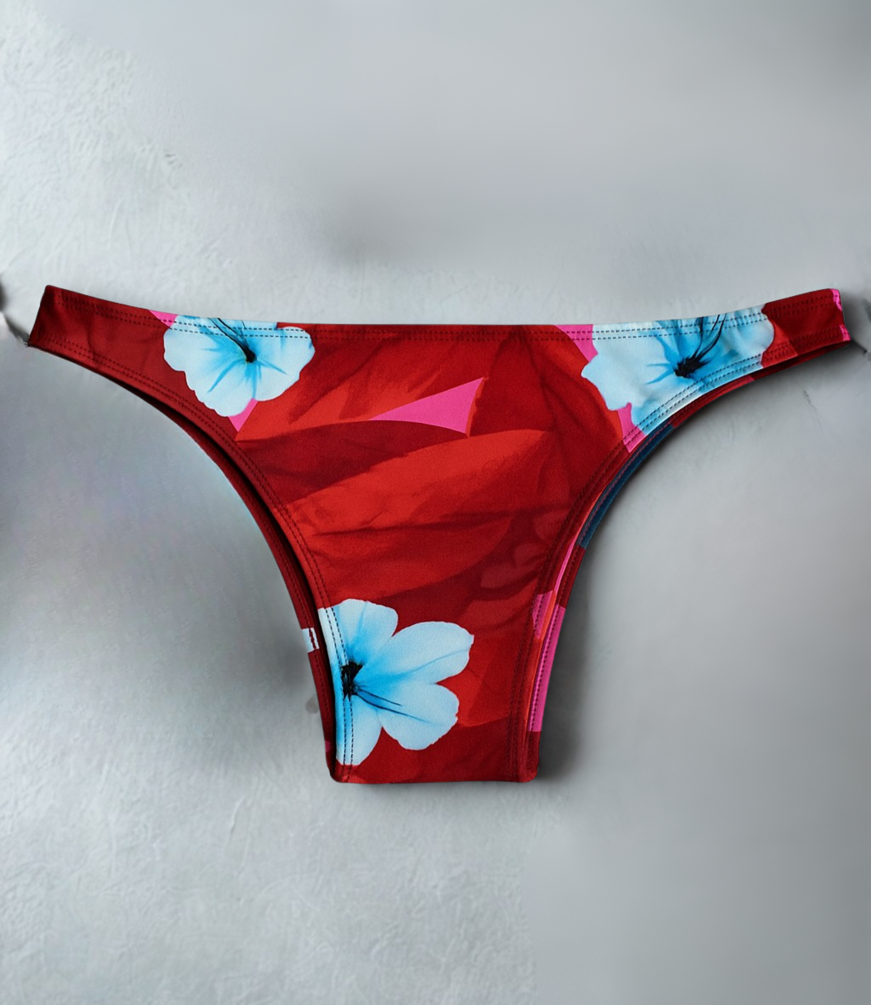 Calcinha de Biquíni Estampada