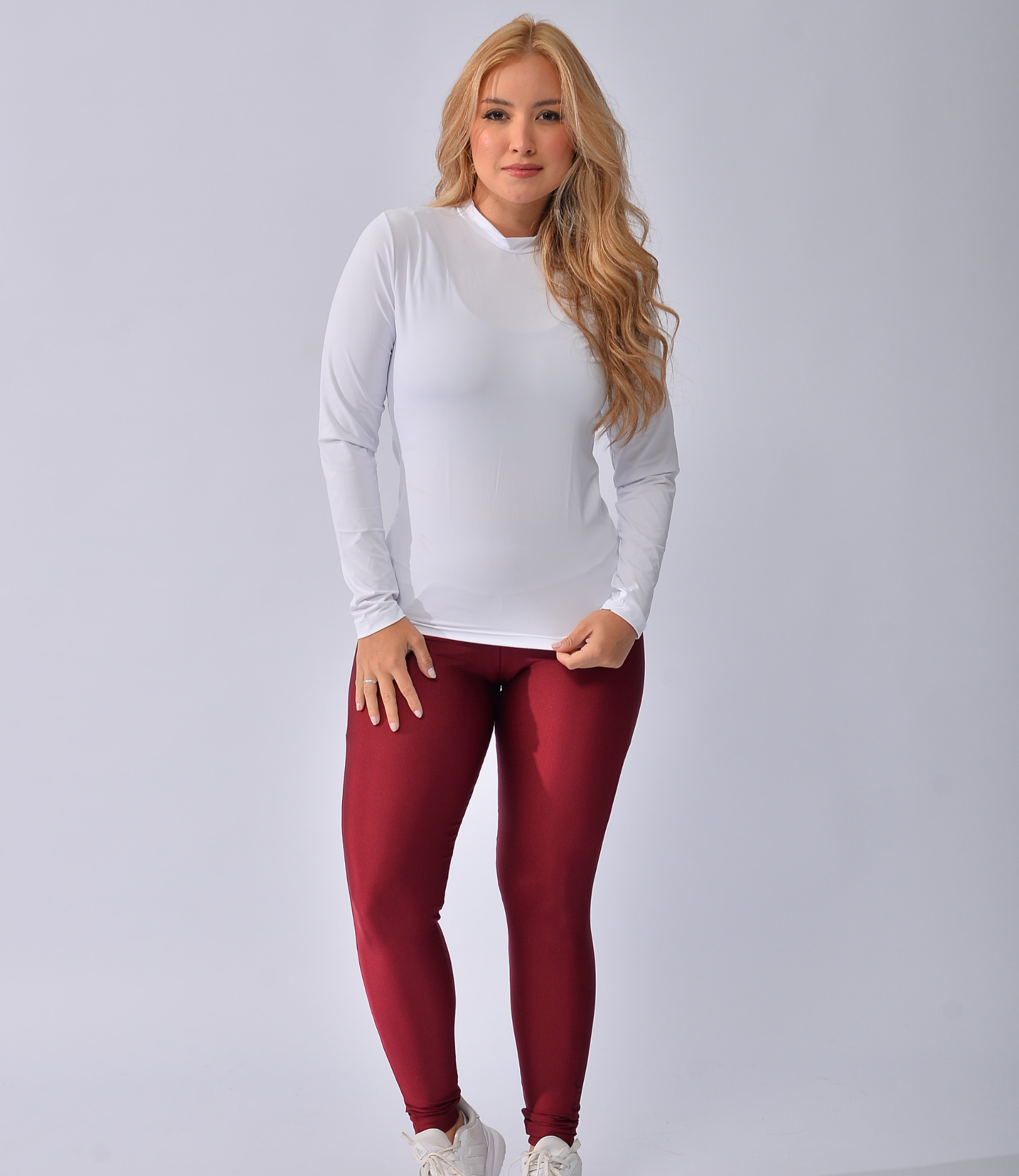 Blusa de Proteção UV + Calça Legging com Bolso No Cós Pulse