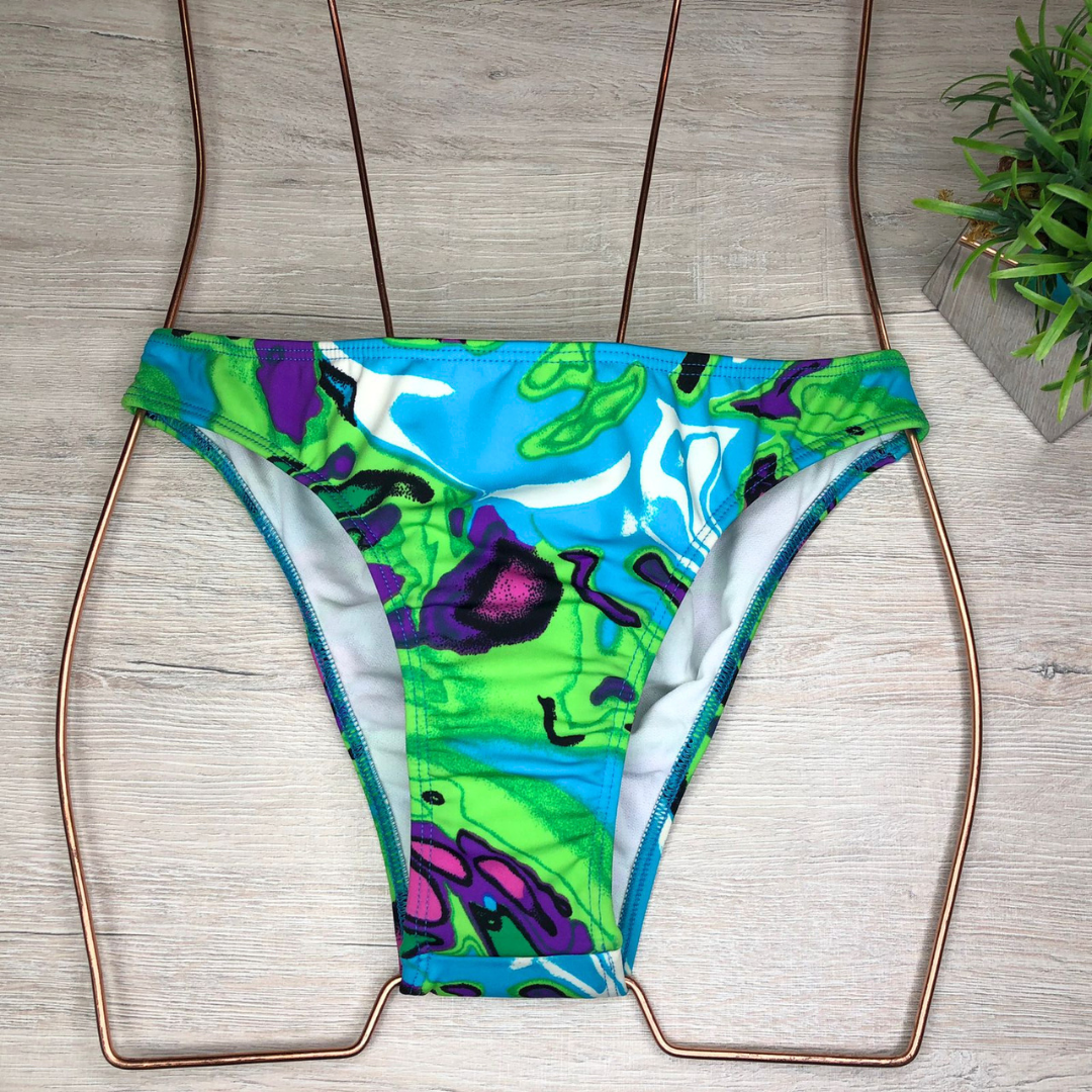 Calcinha de Biquíni Estampada