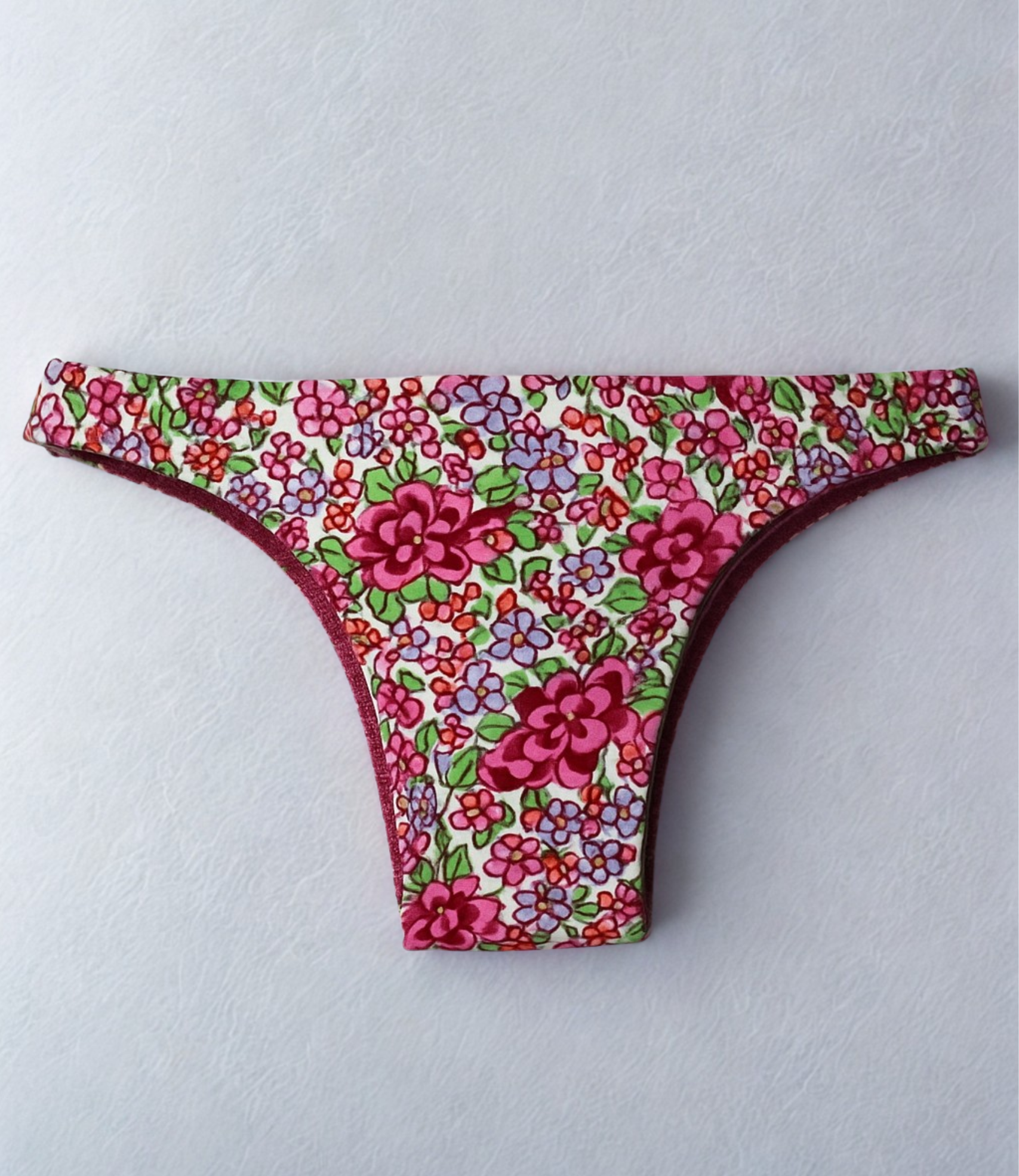 Calcinha de Biquíni Estampada