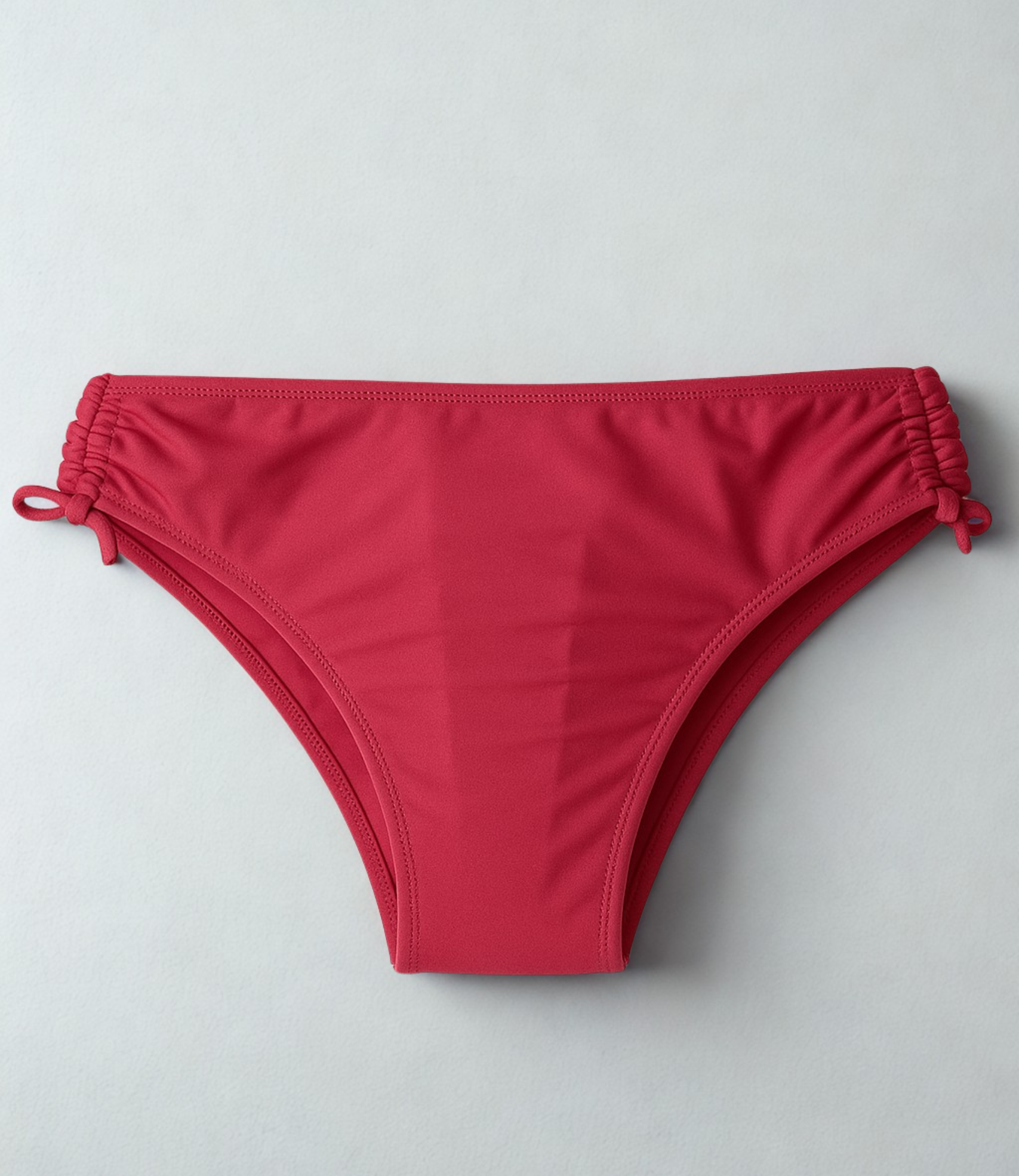 Calcinha de Biquíni com Laterais Ajustáveis