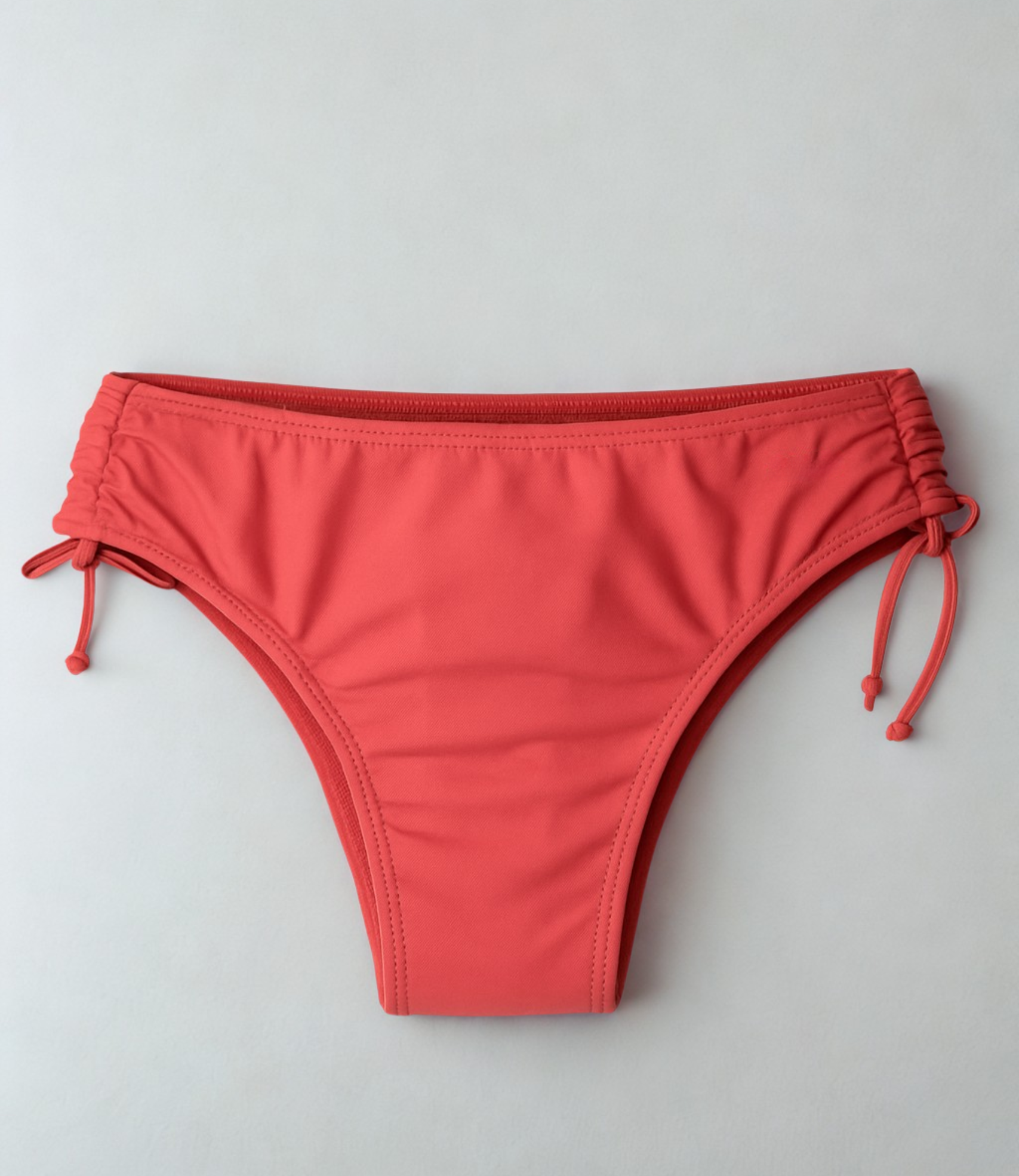 Calcinha de Biquíni com Laterais Ajustáveis