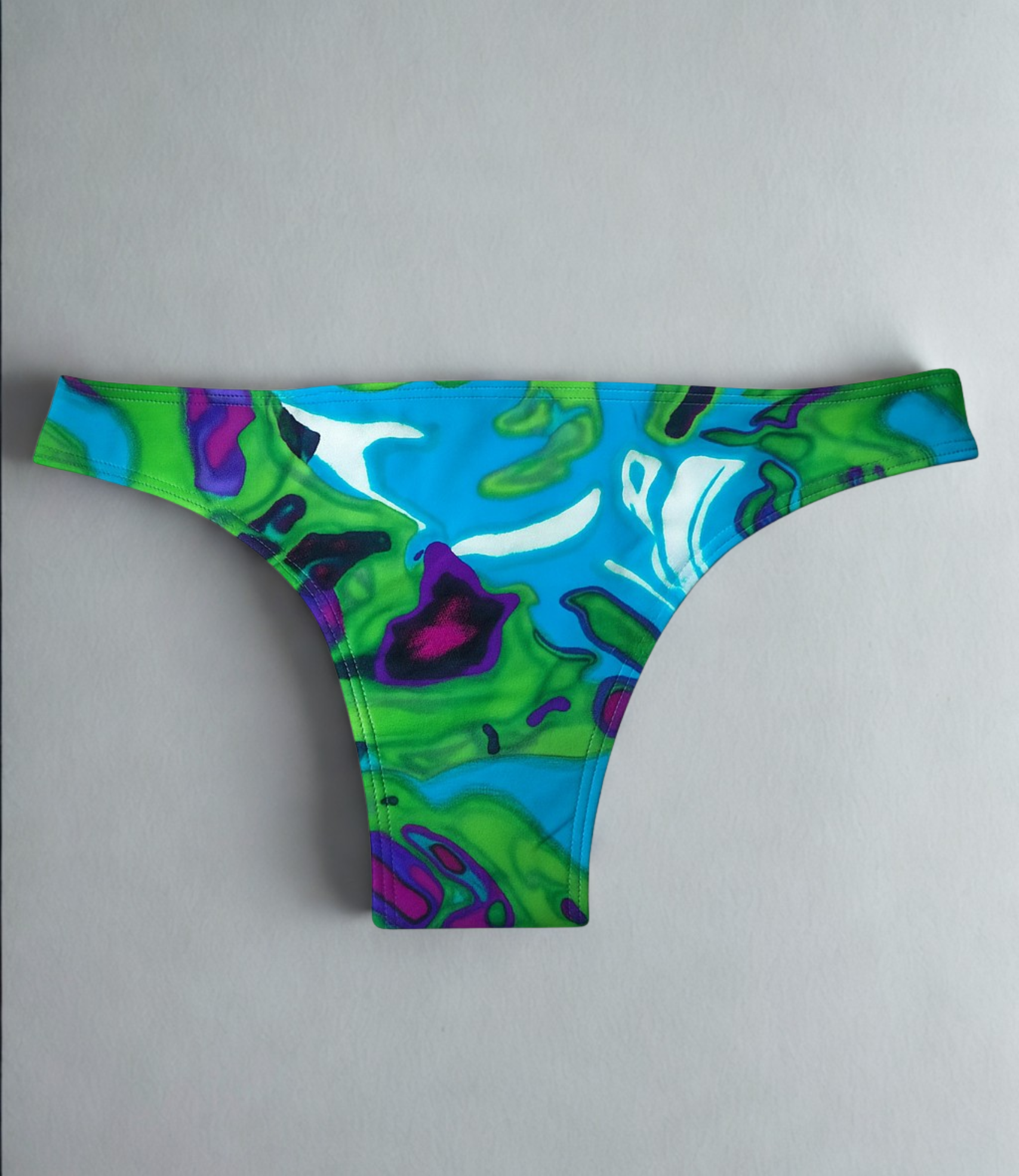 Calcinha de Biquíni Estampada