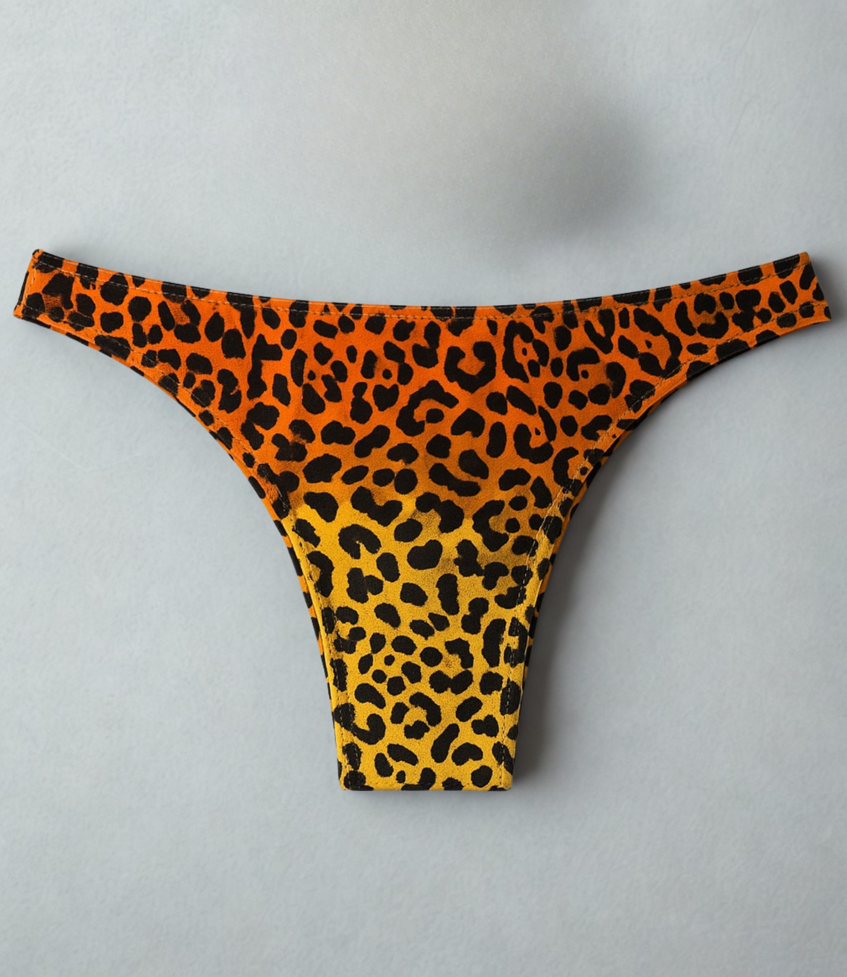 Calcinha de Biquíni Estampada