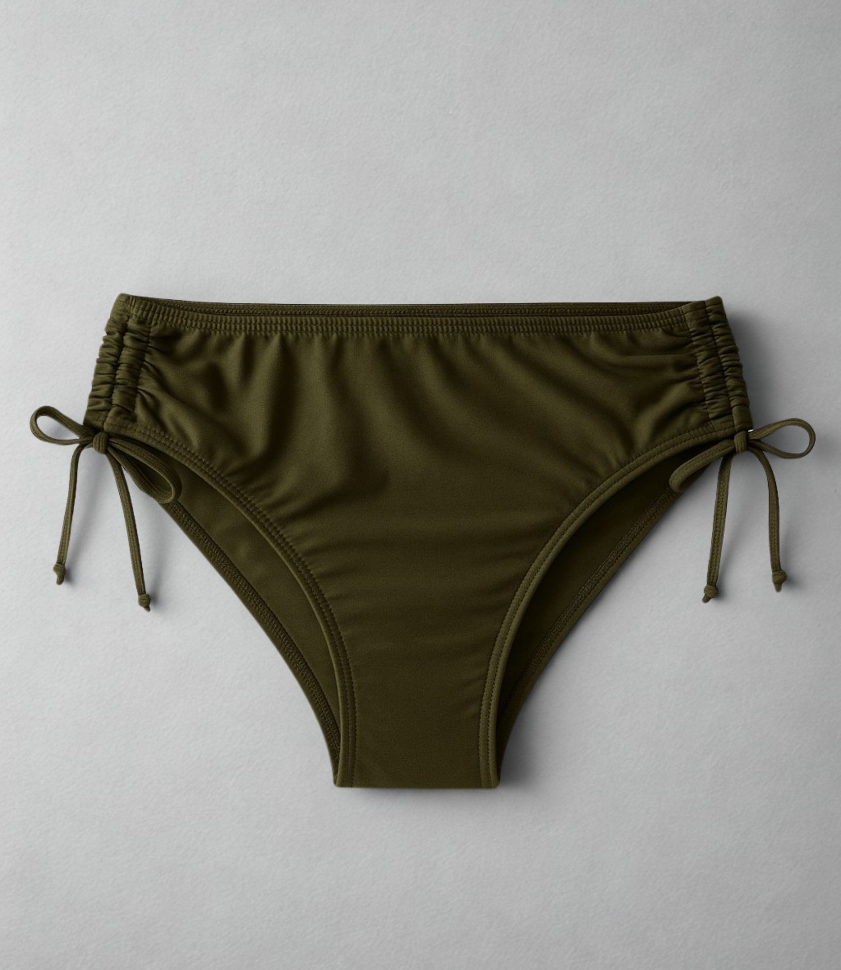 Calcinha de Biquíni com Laterais Ajustáveis