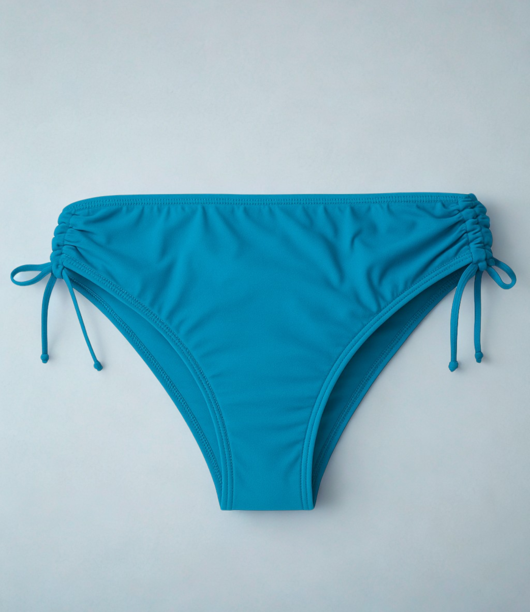 Calcinha de Biquíni com Laterais Ajustáveis