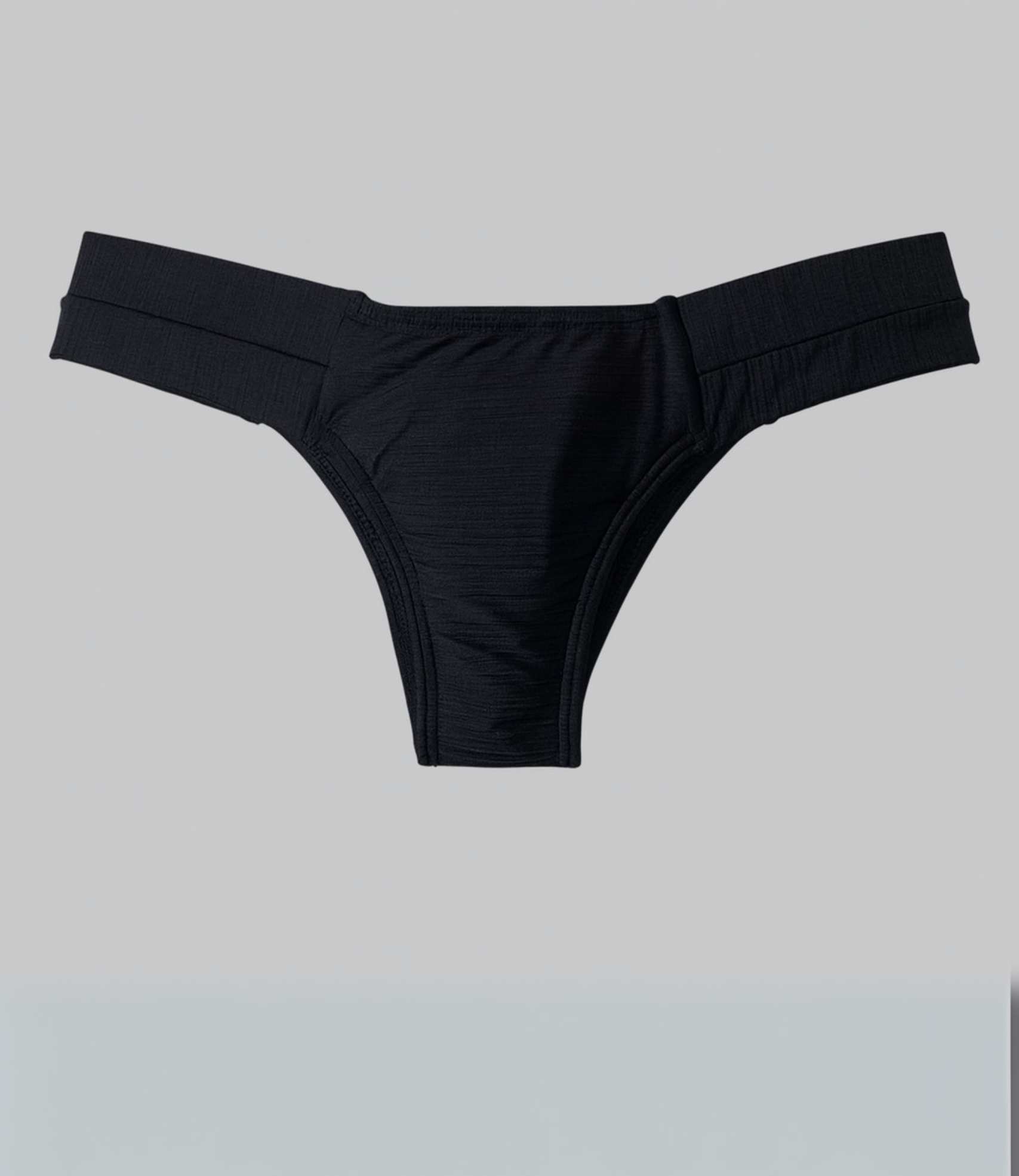 Calcinha com Laterais Largas Trilobal Lisa