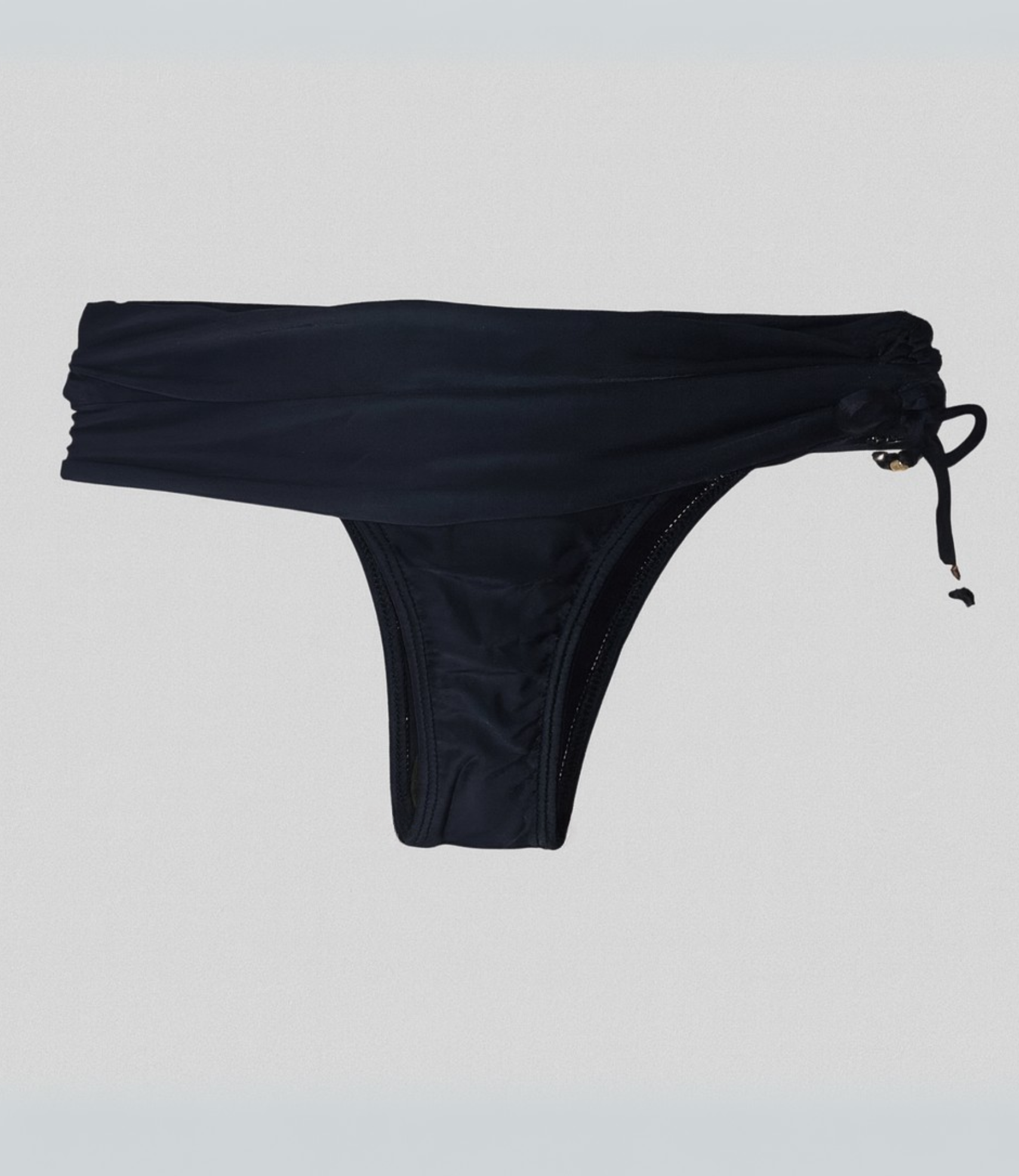 Calcinha Com Sobreposição com Amarração Lisa