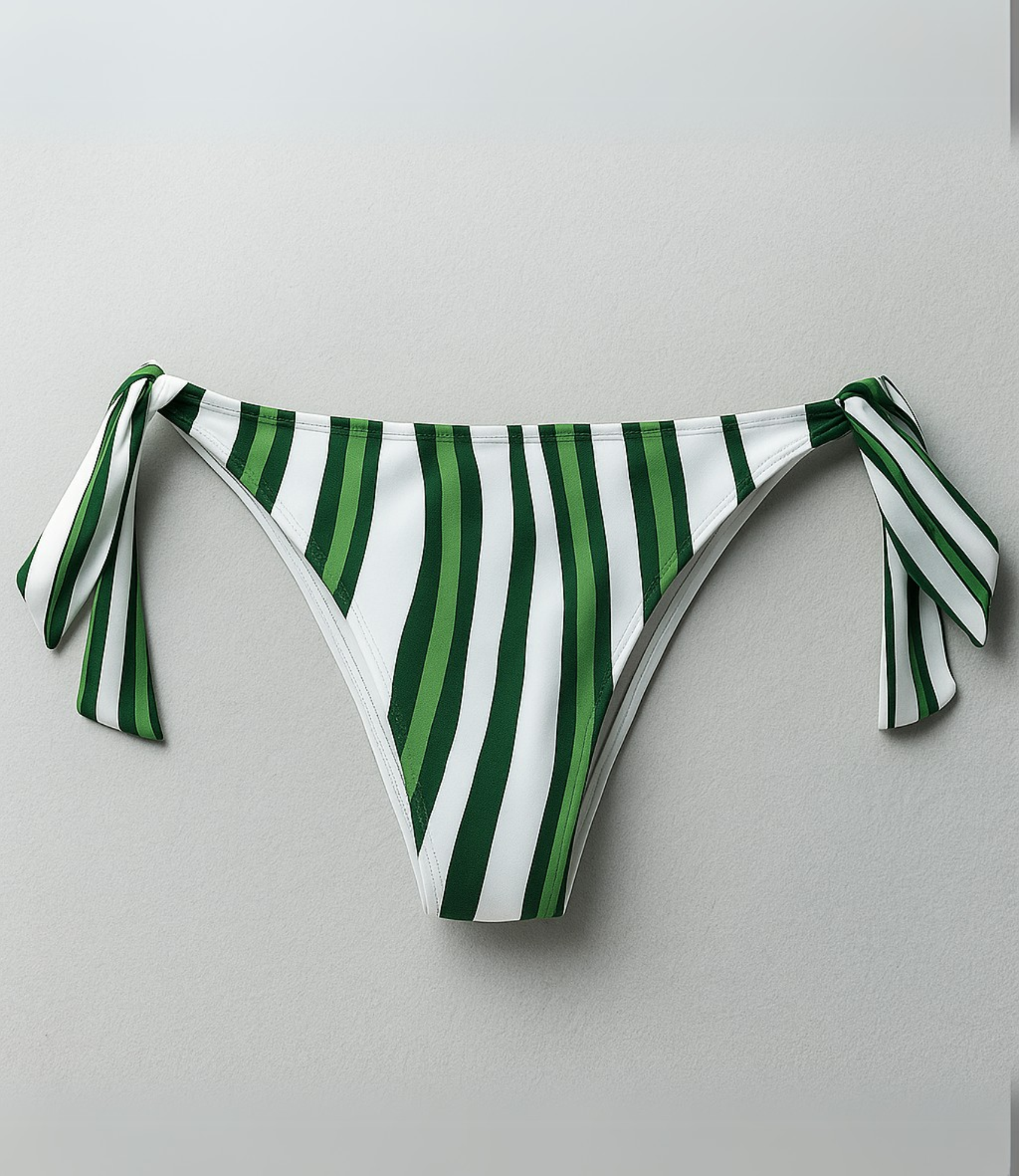 Calcinha de Biquíni com Amarração Lateral Larga Estampada