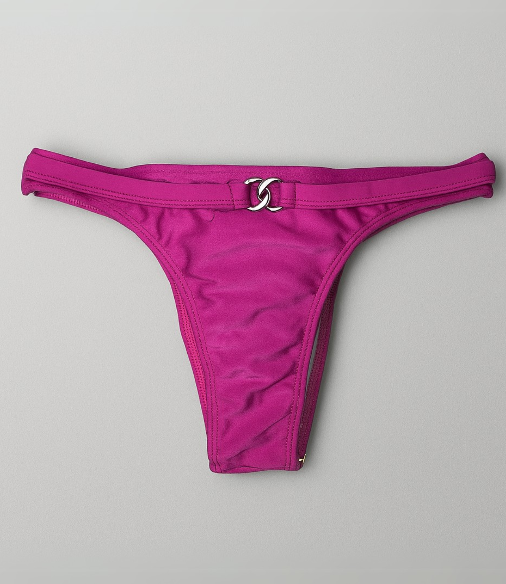 Calcinha Biquíni Detalhe Luxo liso