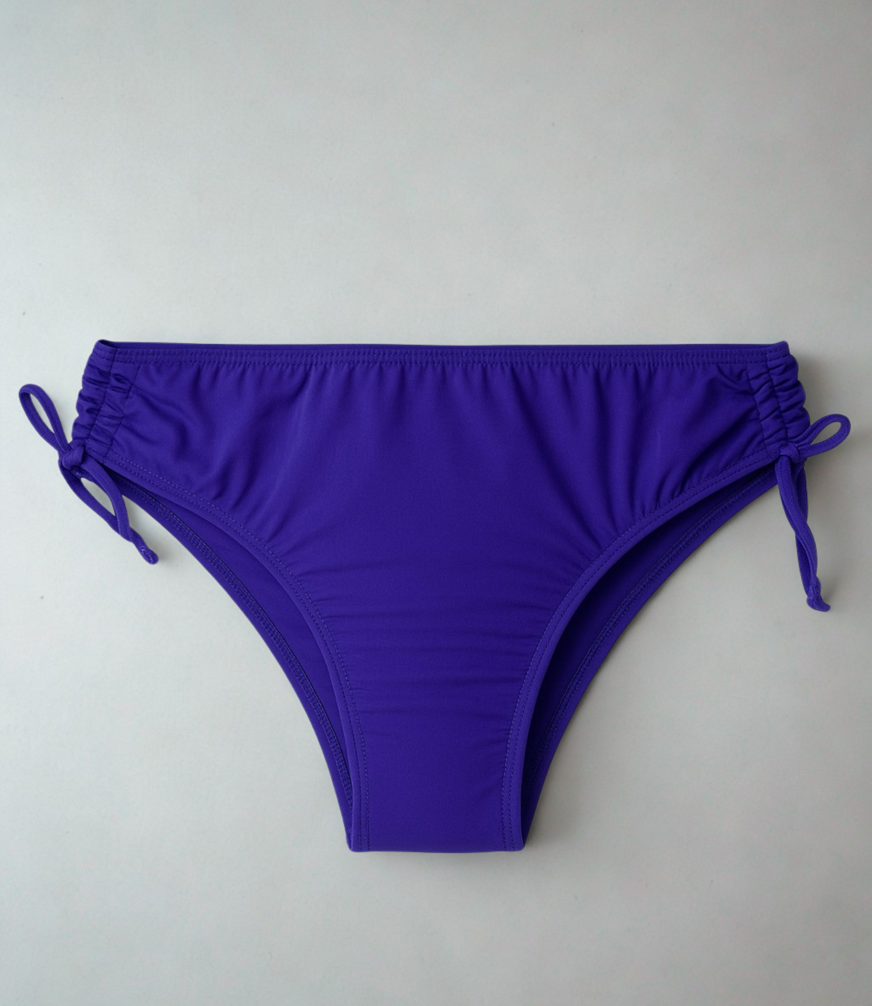 Calcinha de Biquíni com Laterais Ajustáveis