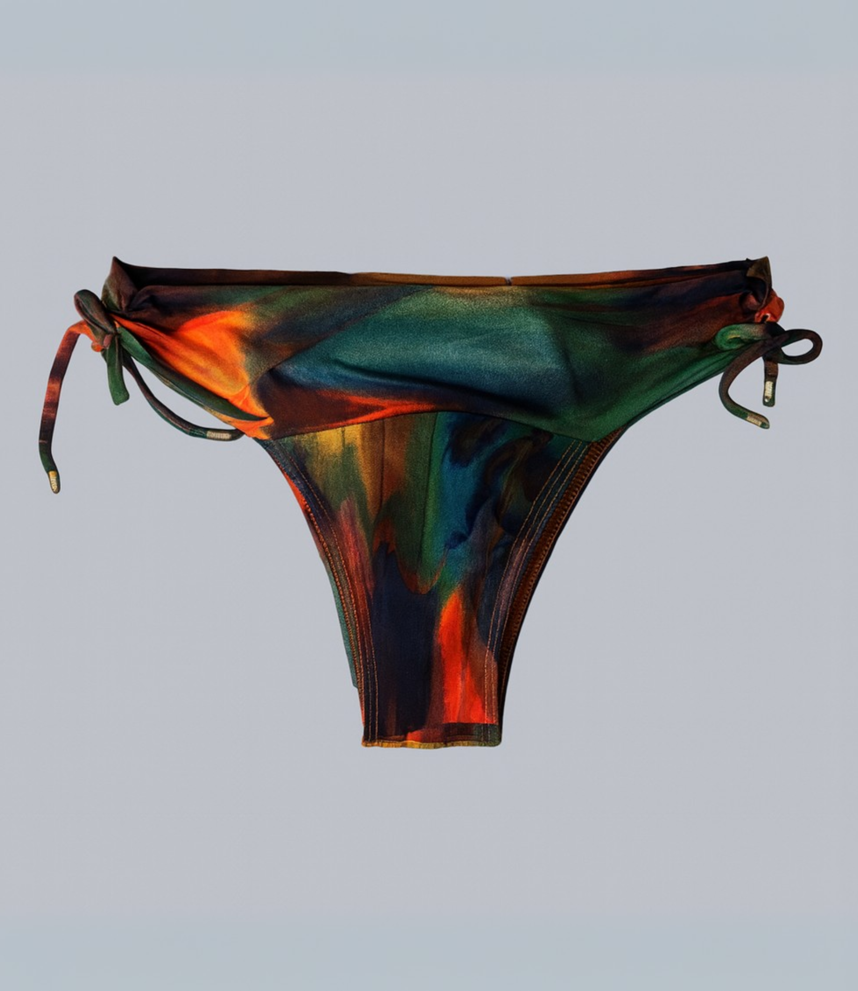 Calcinha Com Laço Regulável Estampada