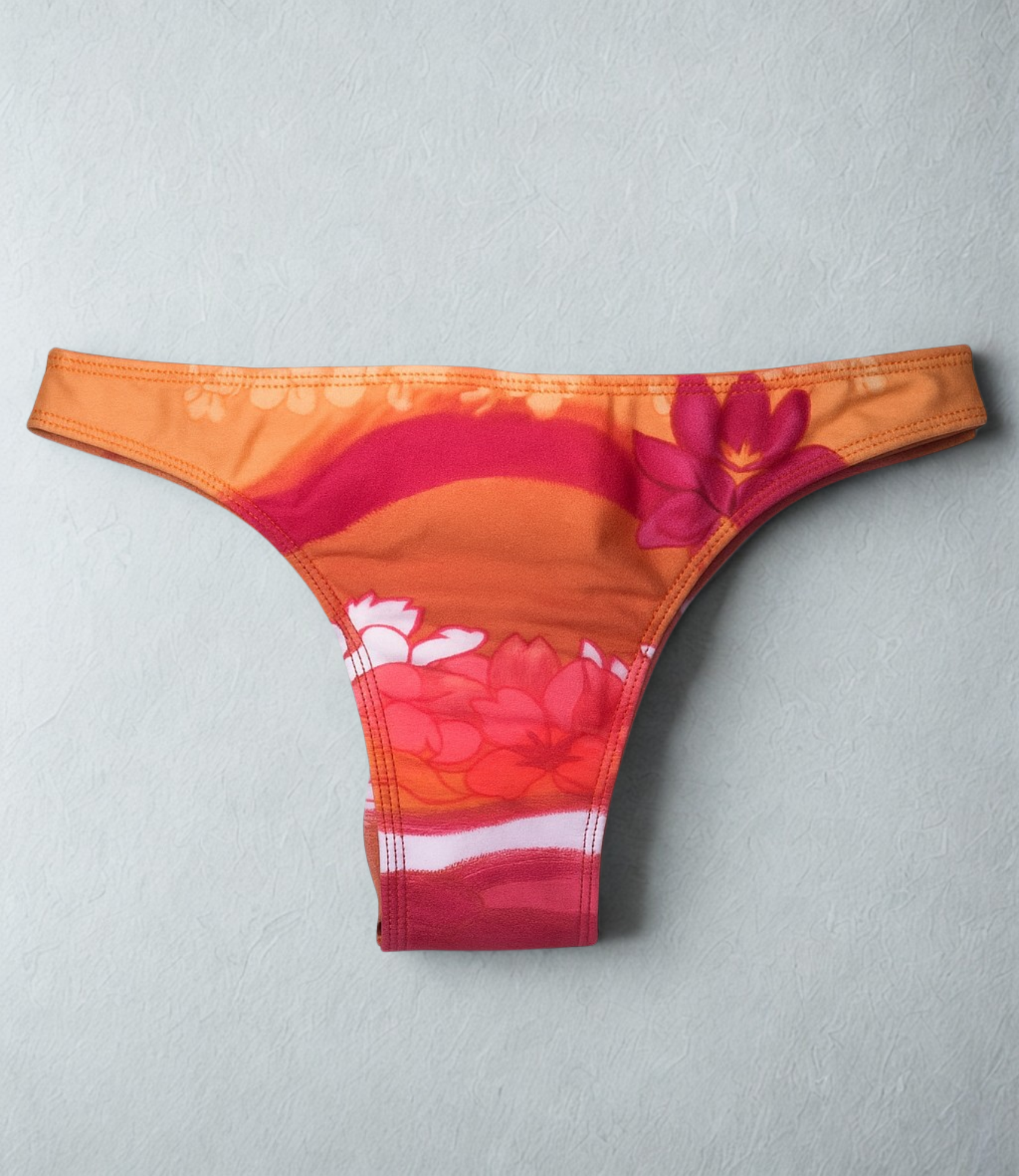 Calcinha de Biquíni Estampada