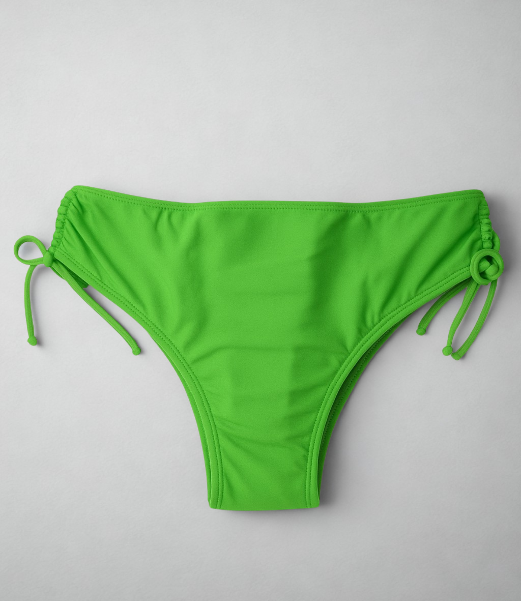 Calcinha de Biquíni com Laterais Ajustáveis