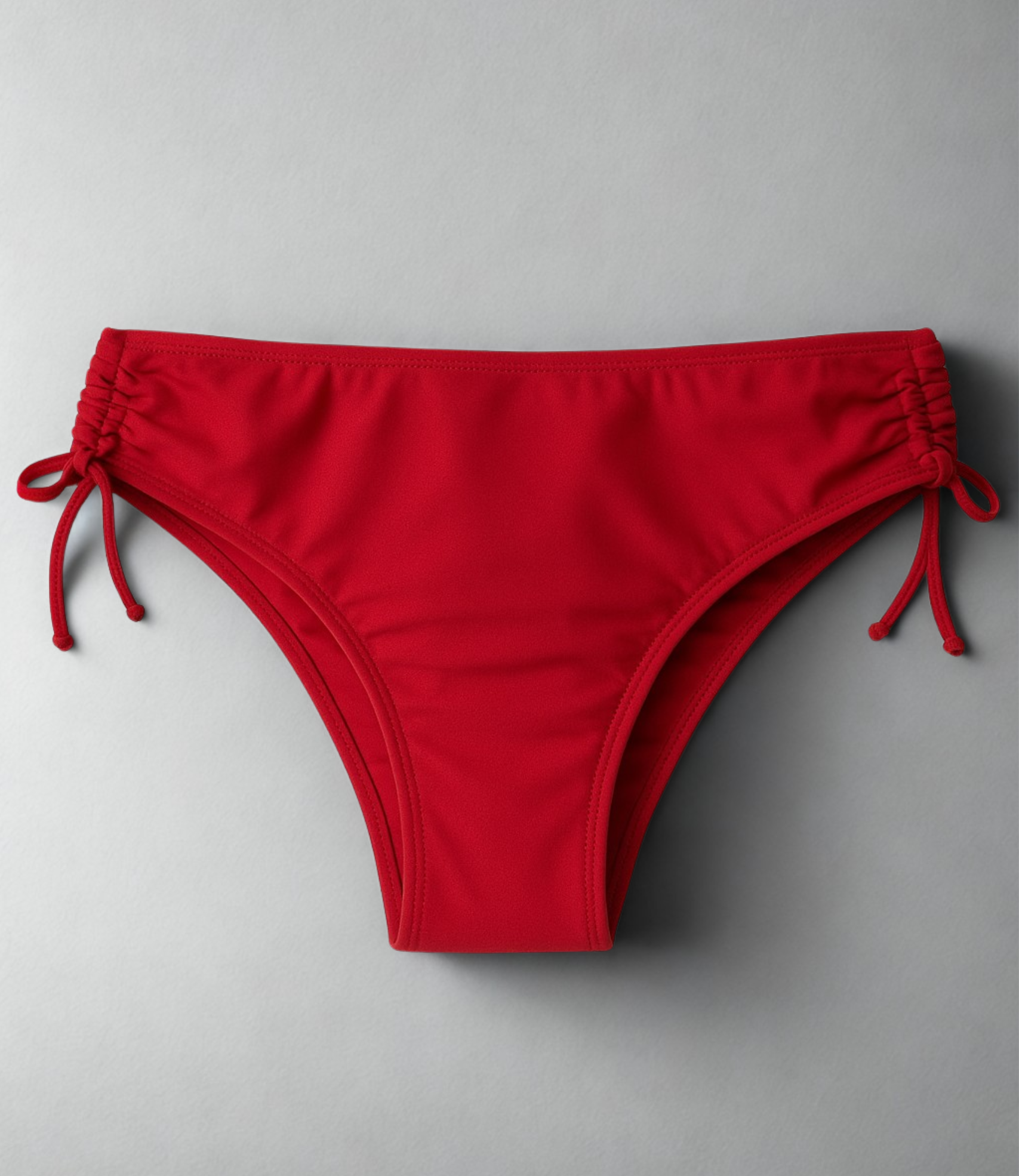 Calcinha de Biquíni com Laterais Ajustáveis