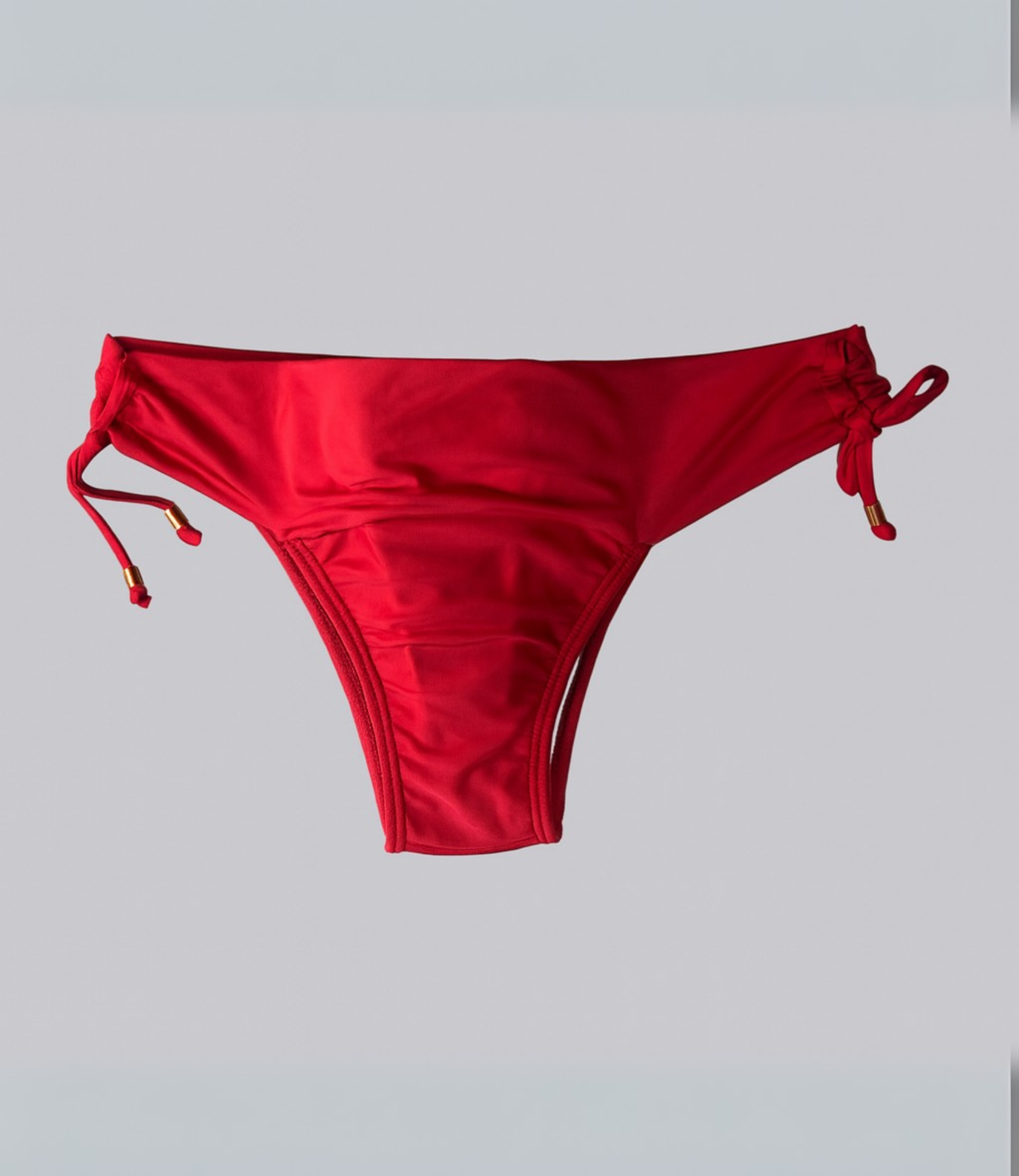 Calcinha Biquíni Laço Regulável Lisa