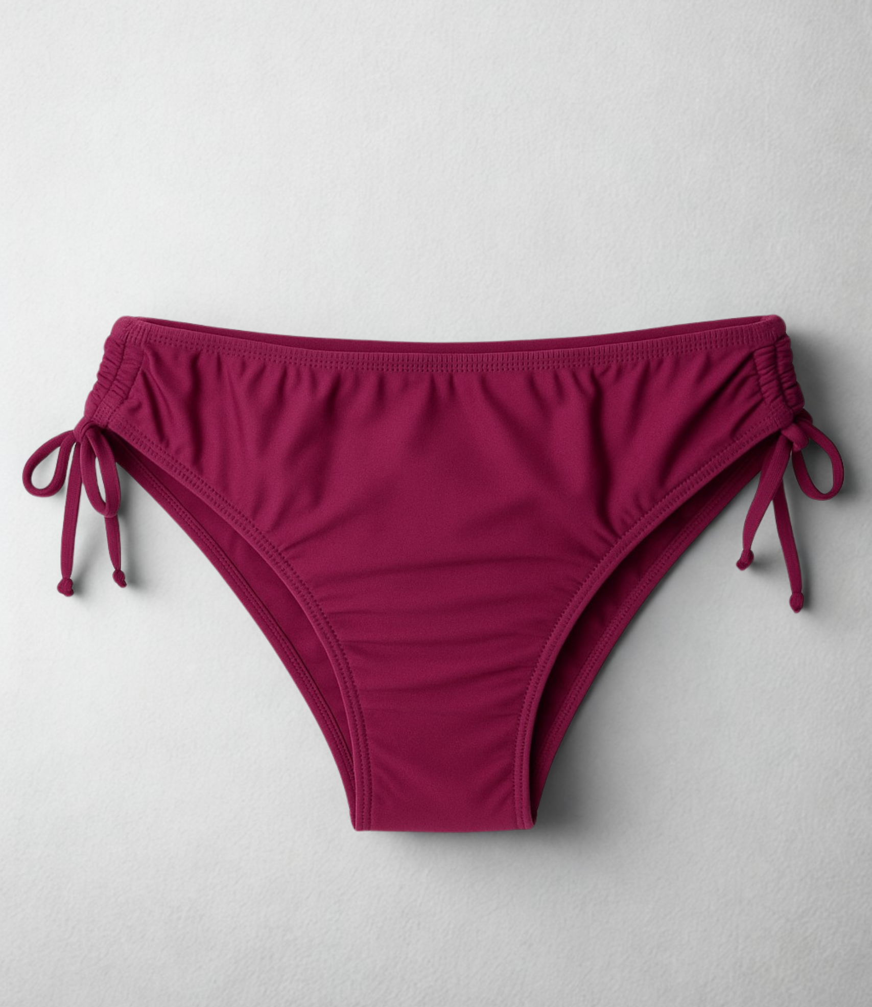 Calcinha de Biquíni com Laterais Ajustáveis