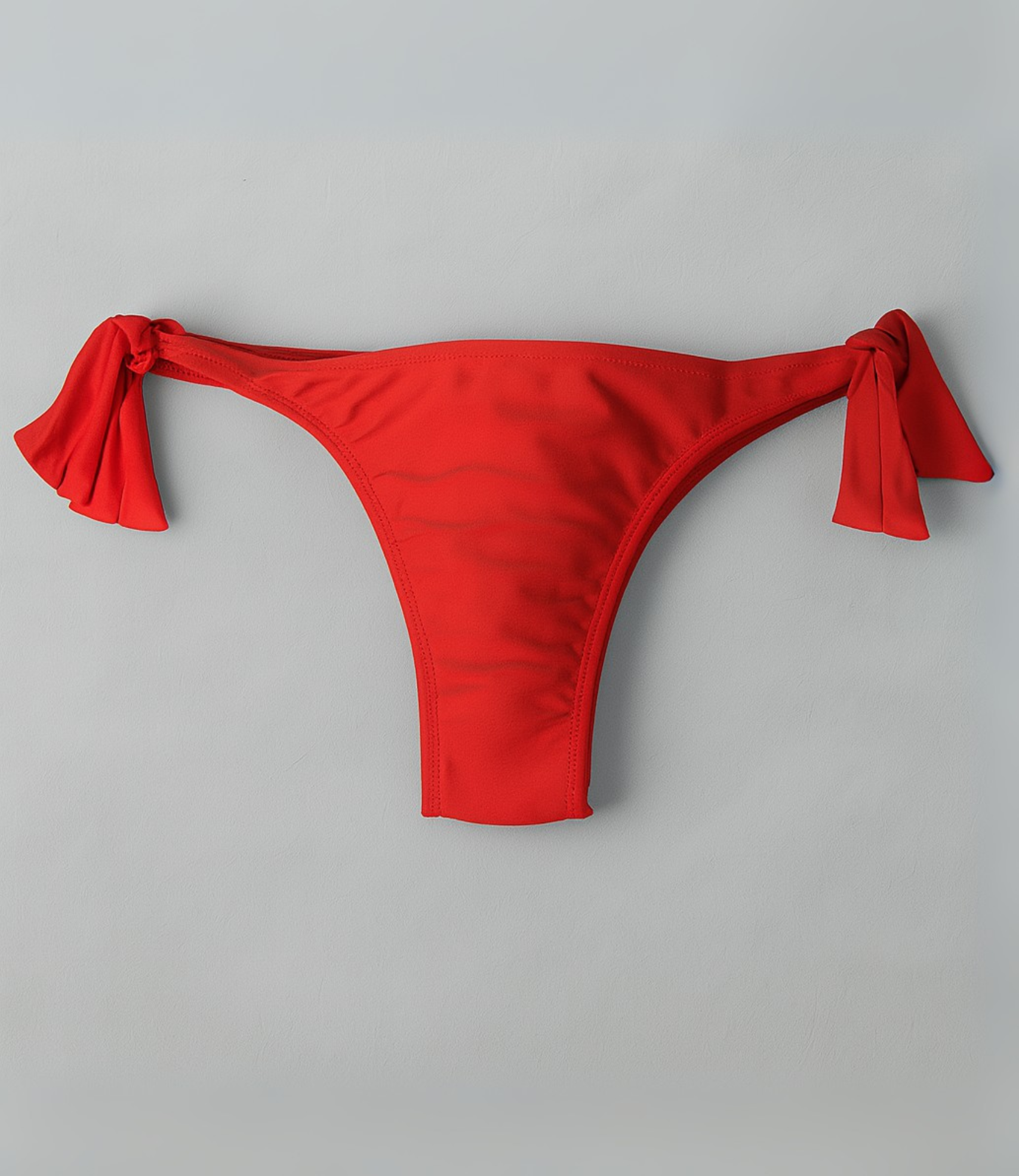 Calcinha Fio Laço Ajustável Lisa