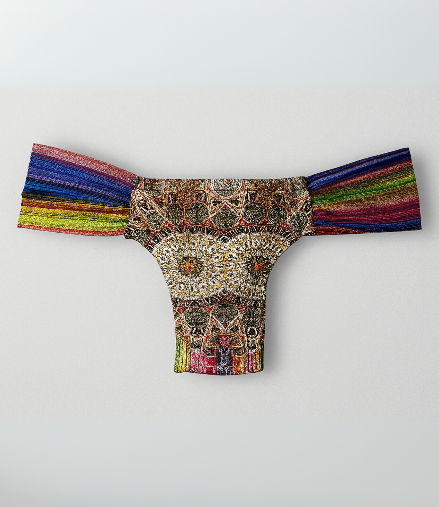 Calcinha Alta Estampada