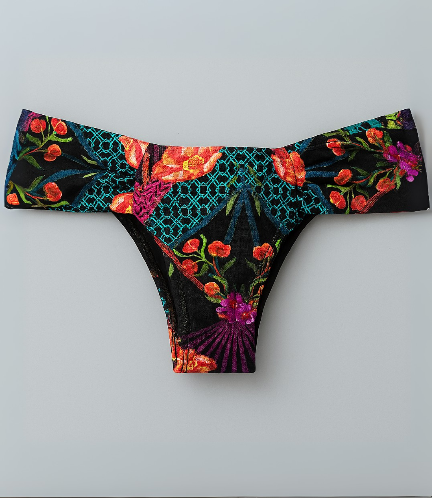 Calcinha Alta Estampada