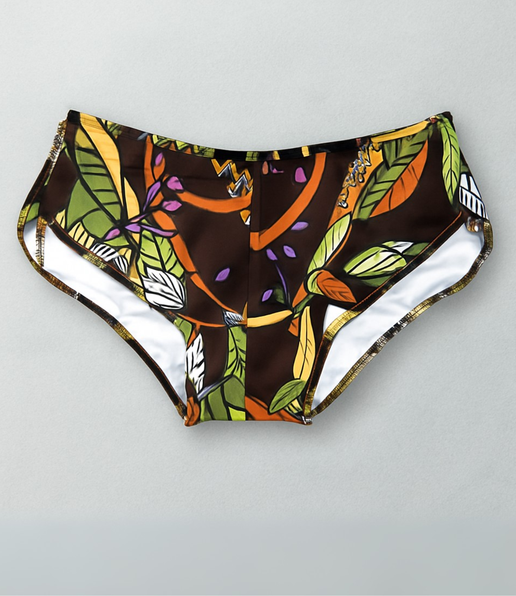 Calcinha Estilo Shortinho Estampado