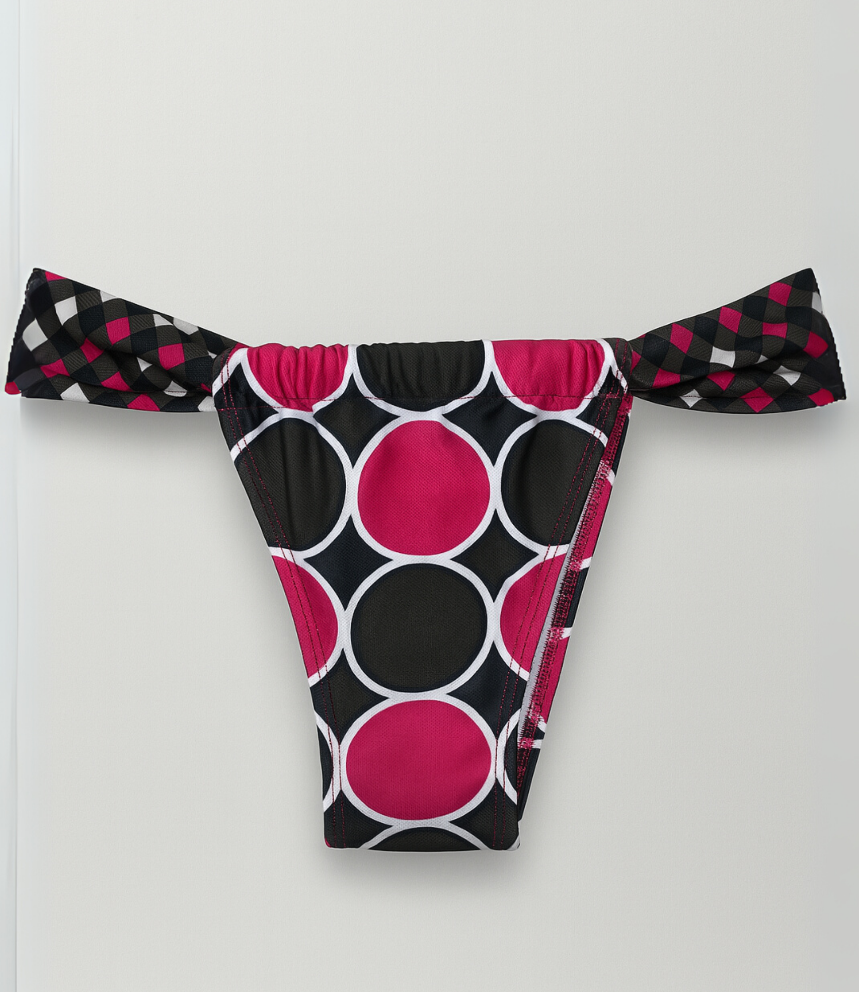 Calcinha Fio Franzida