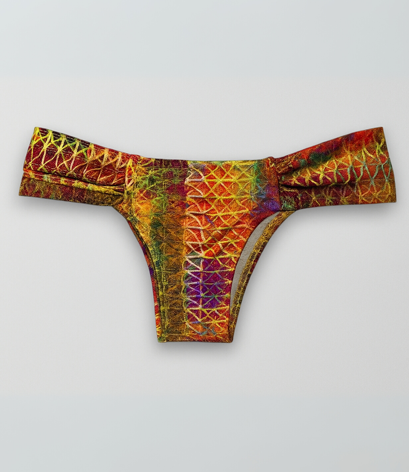 Calcinha Alta Estampada