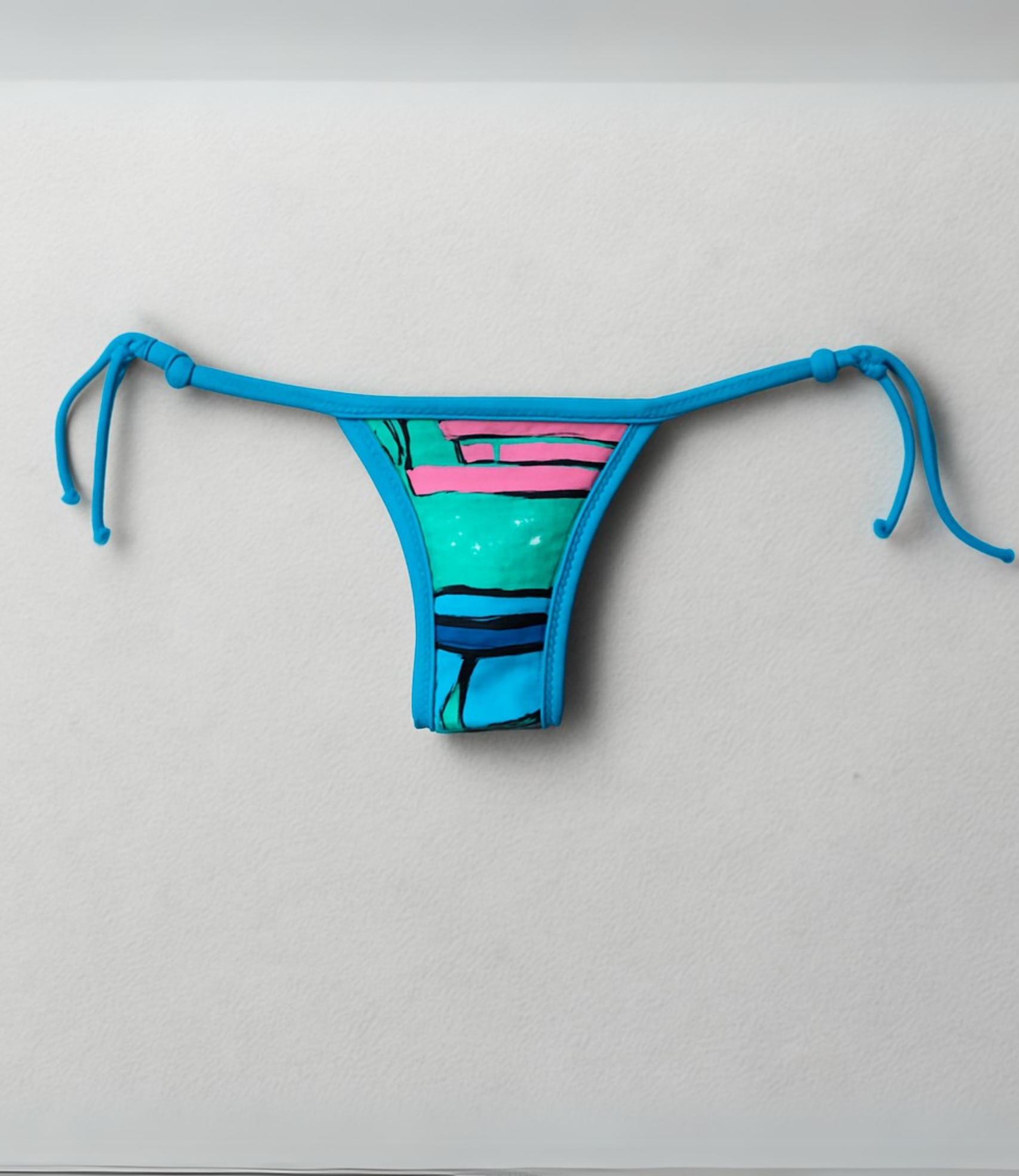 Calcinha Fio Cavada Estampada