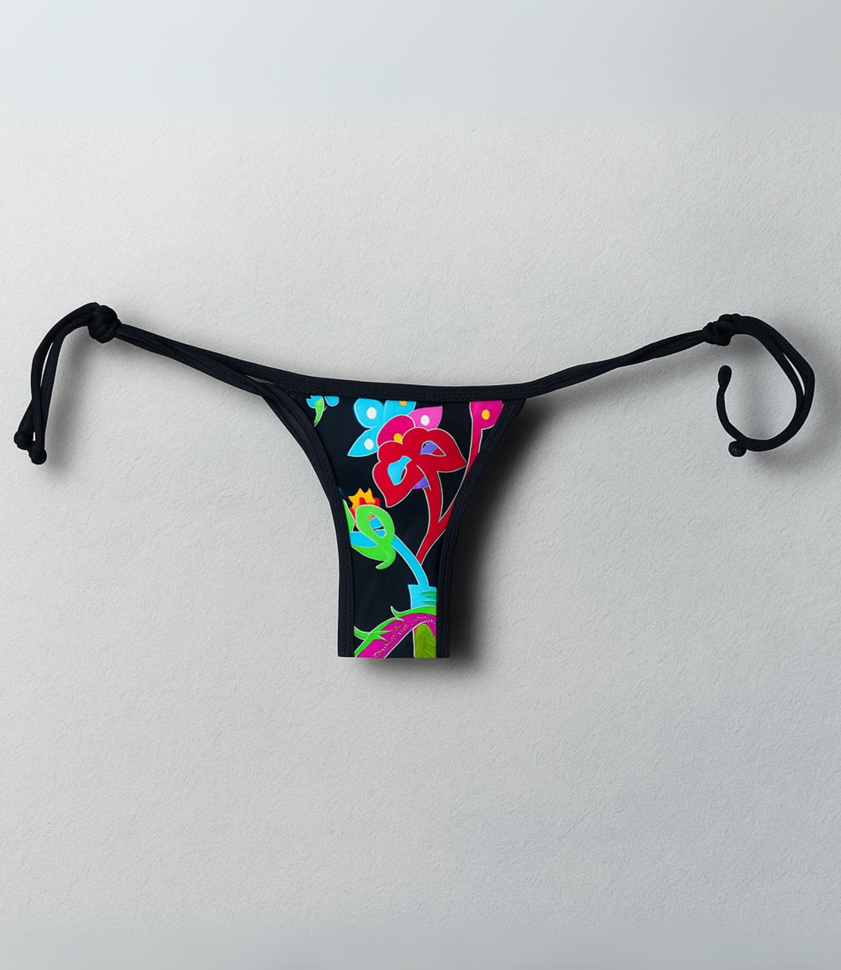 Calcinha Fio Cavada Estampada