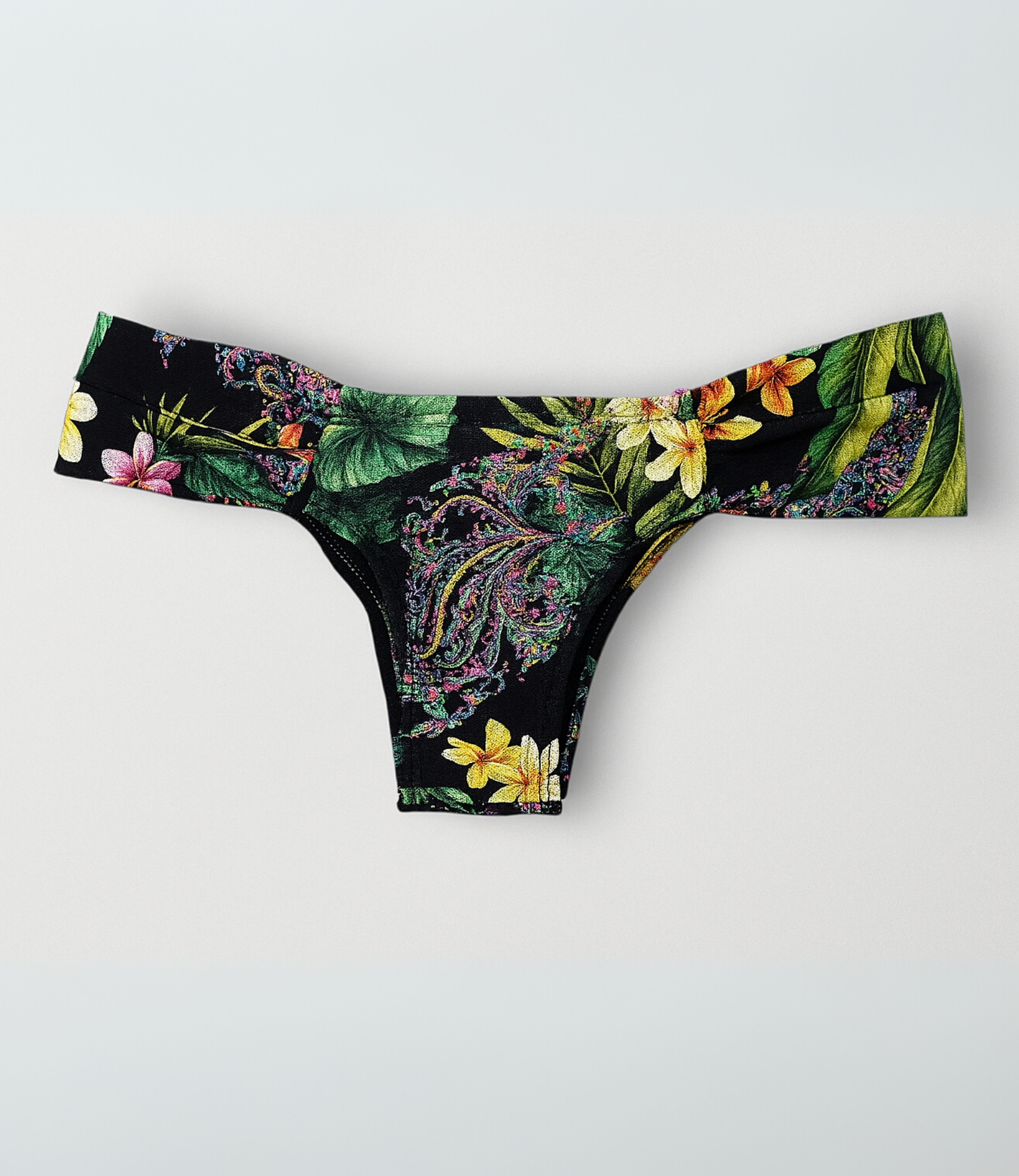 Calcinha Alta Estampada