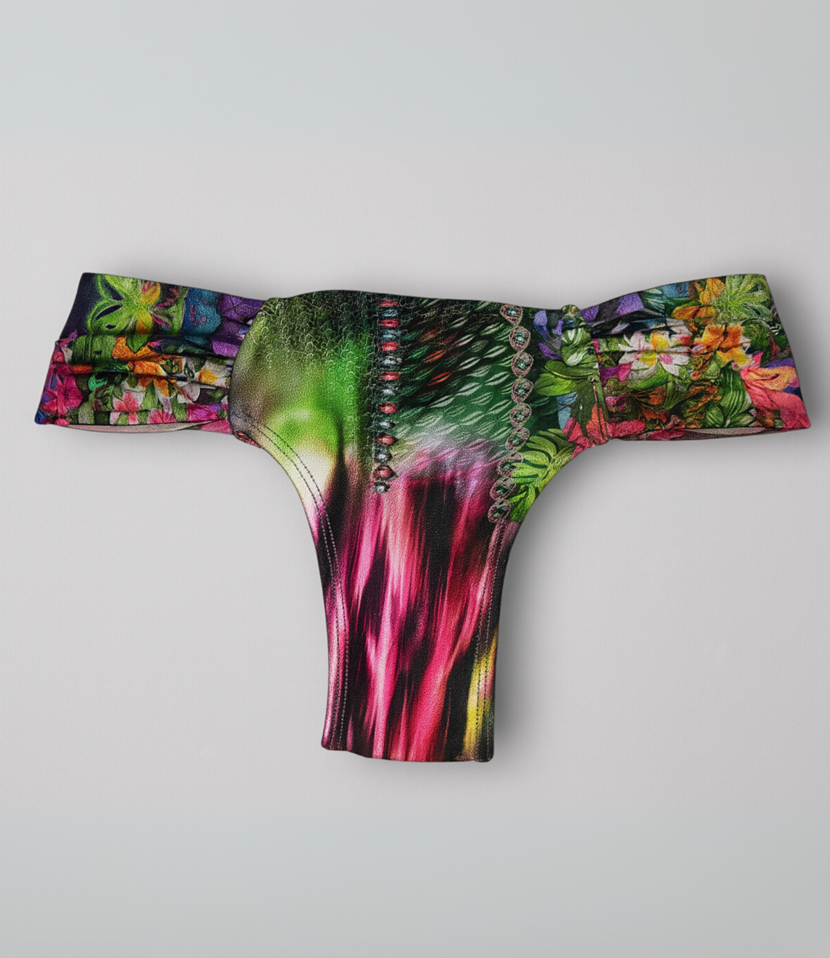 Calcinha Alta Estampada