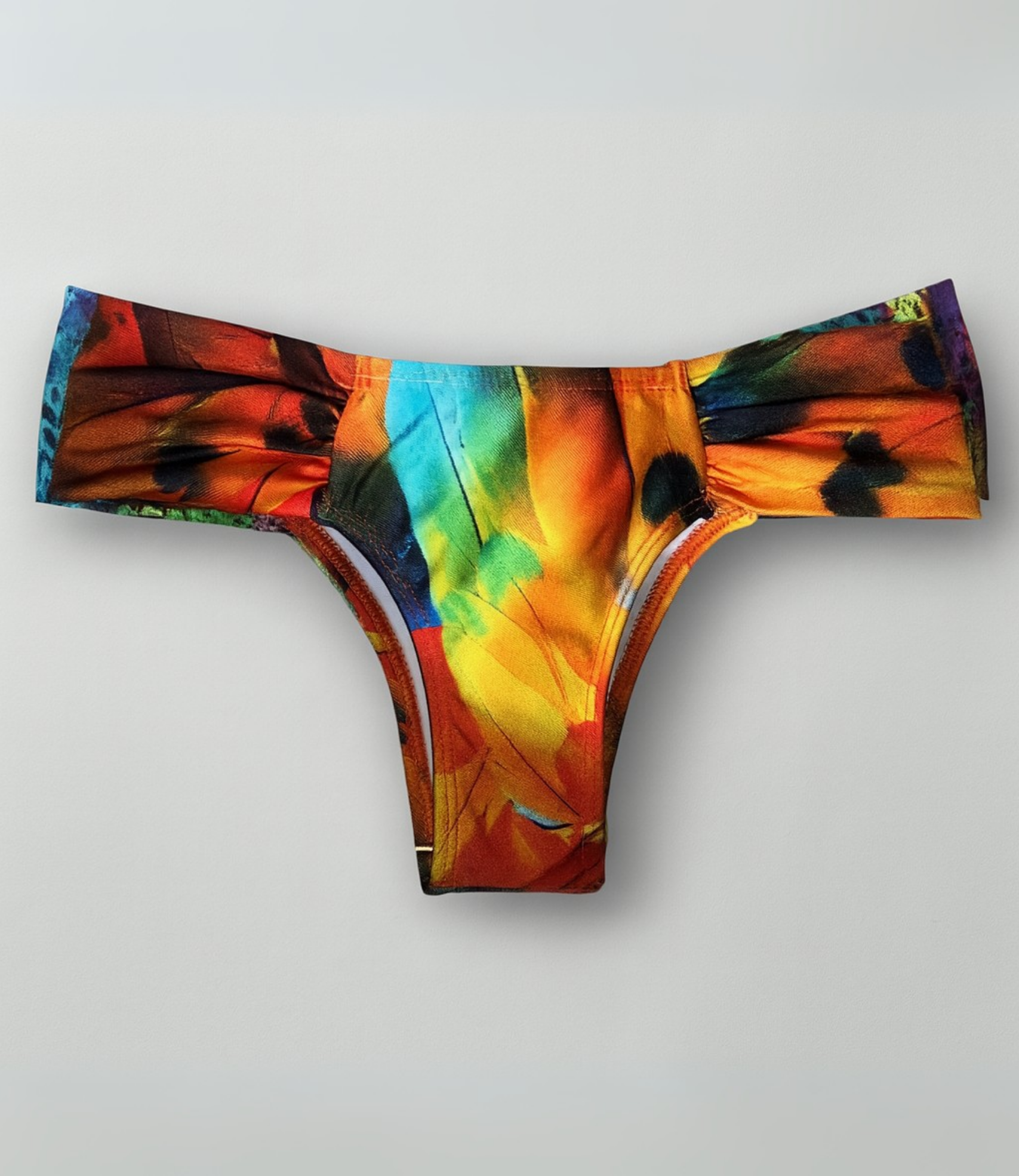 Calcinha Alta Estampada