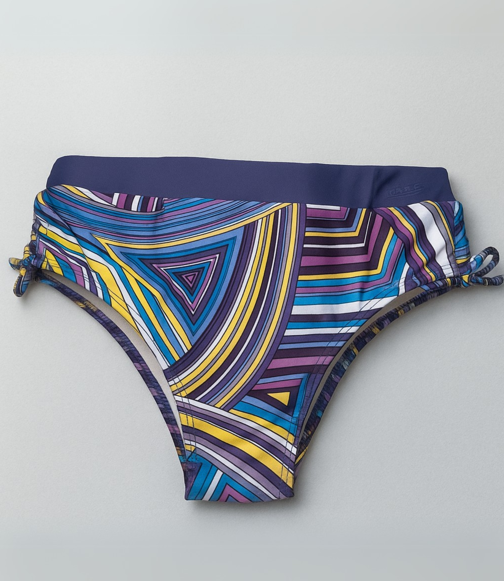 Calcinha Cintura Alta Estampada