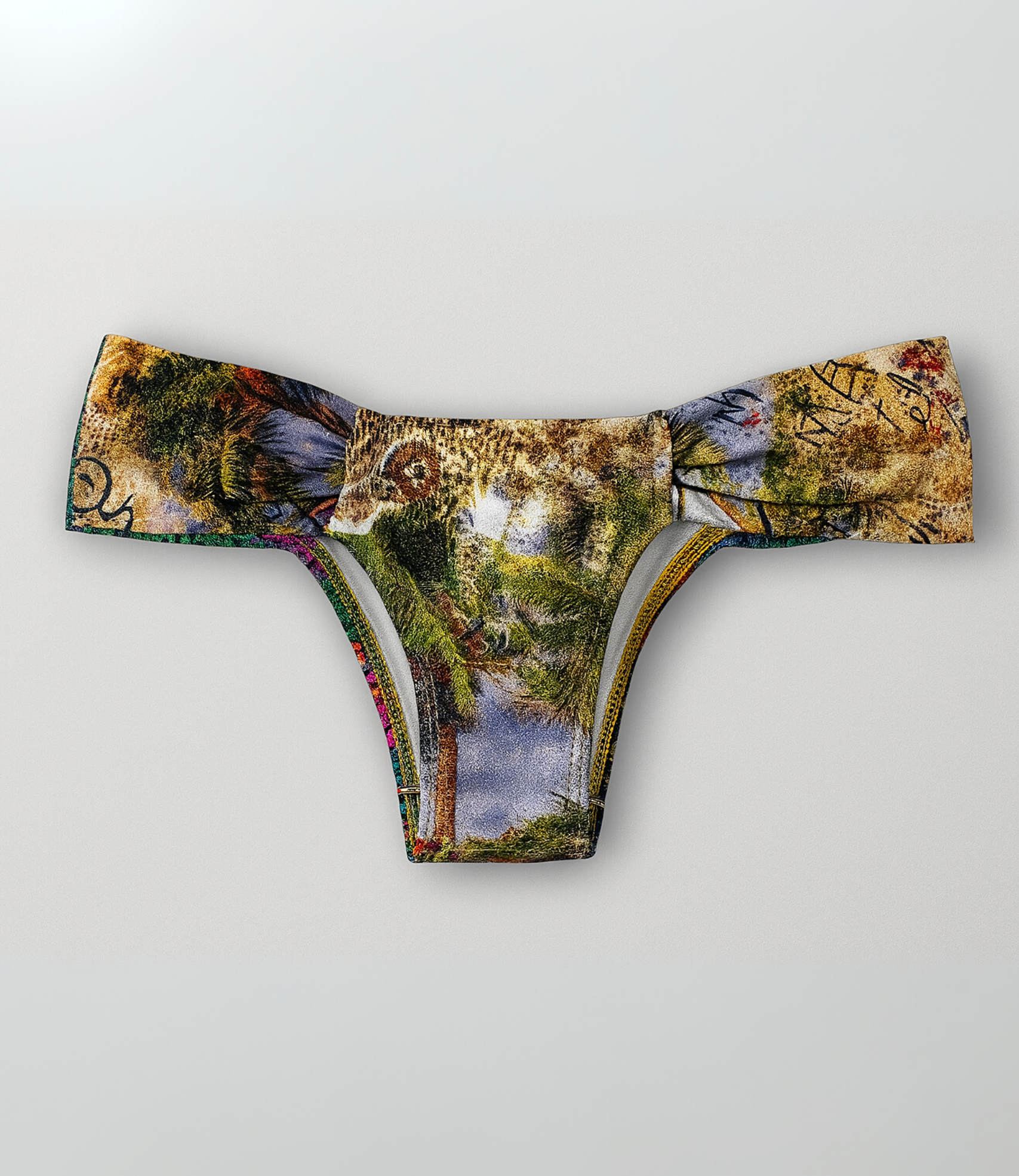 Biquíni Conforto Estampado