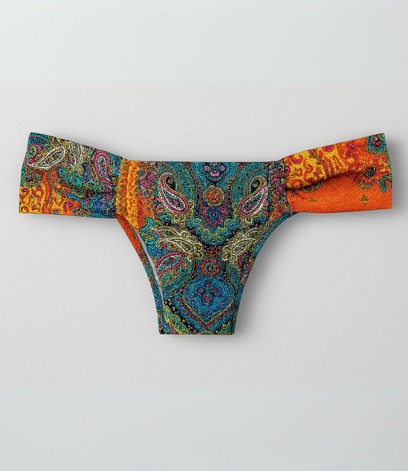 Calcinha Alta Estampada