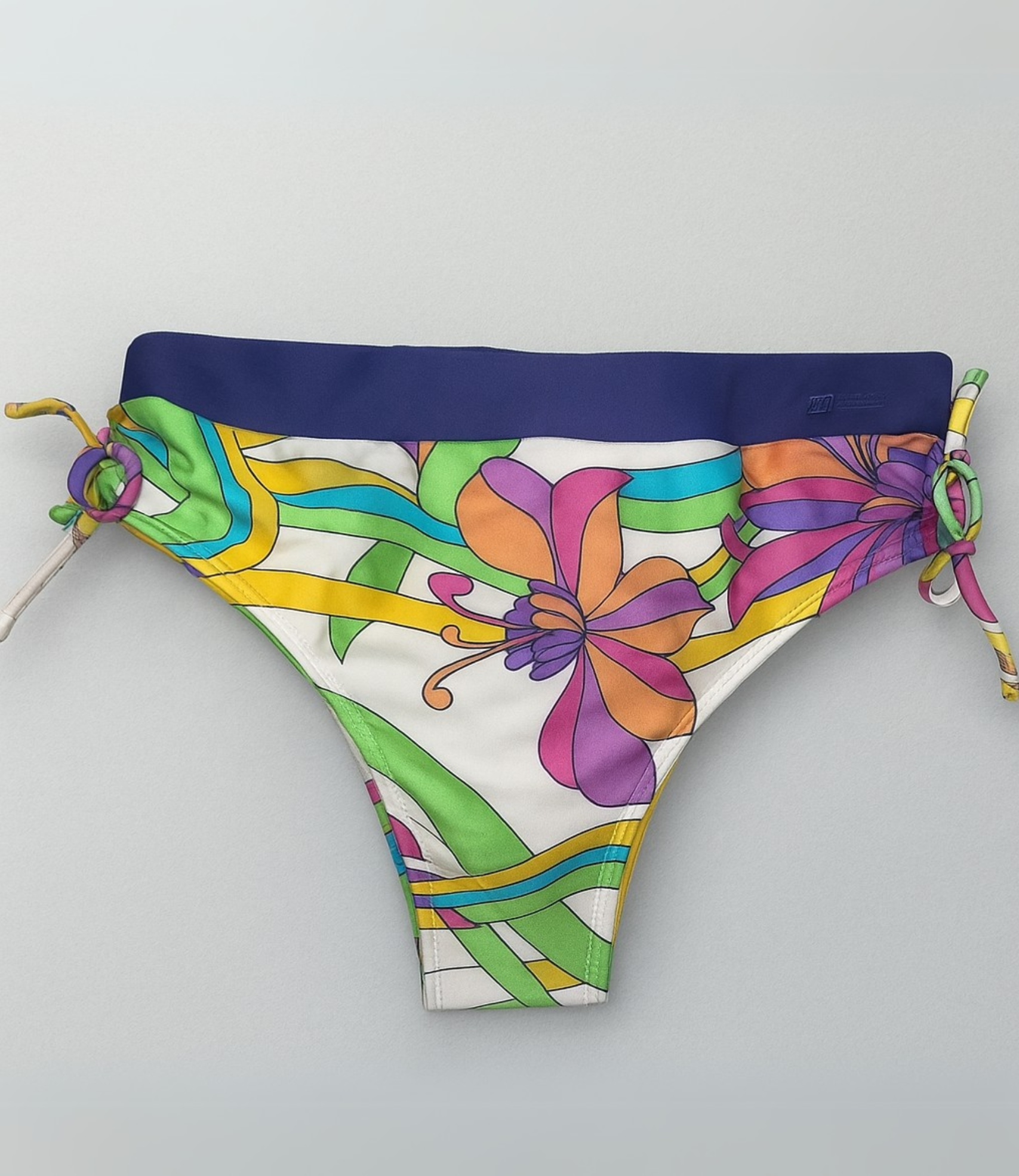 Calcinha Cintura Alta Estampada